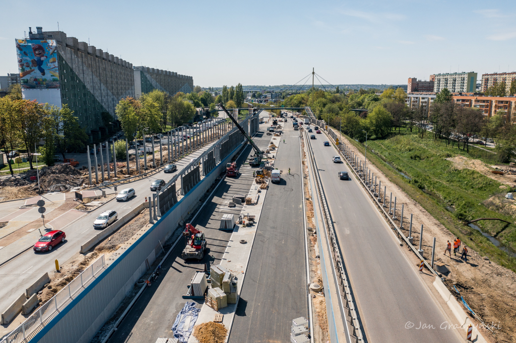 Tunel Wzd U Opolskiej Zostanie Otwarty W Obu Kierunkach Ale Trzeba