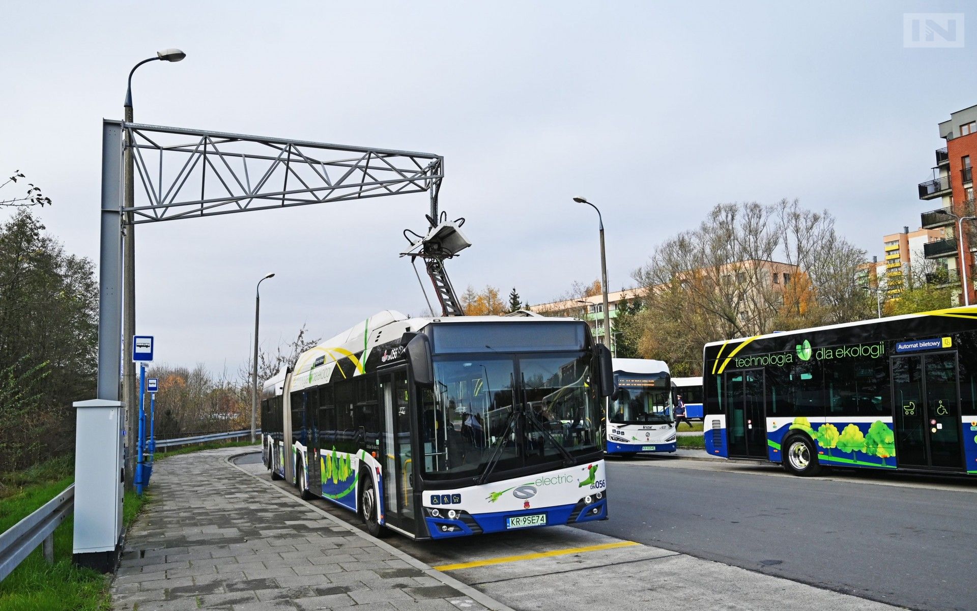 Pierwsze Niepolskie Autobusy Elektryczne W Krakowie Nowe Stacje Adowania