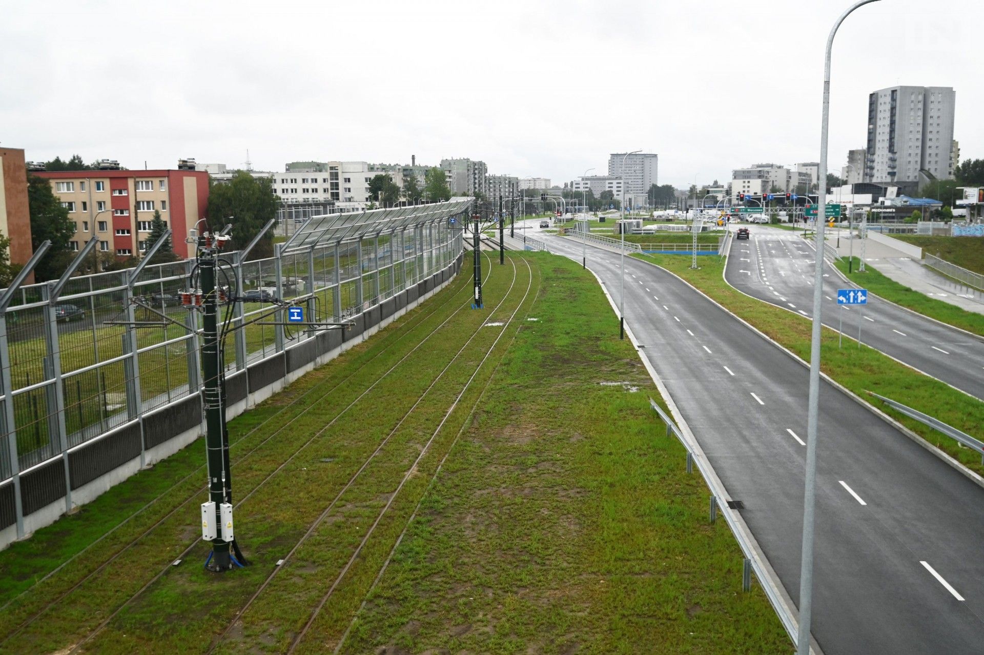 Pechowy Pocz Tek Na Nowej Linii Tramwajowej Do G Rki Narodowej