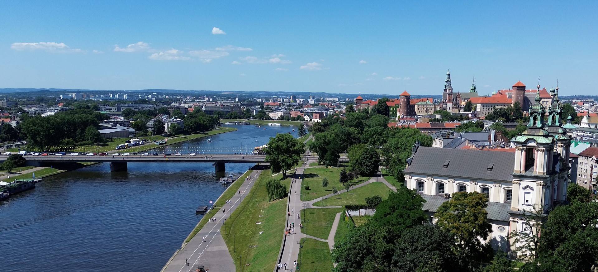 Zamknięcie kluczowego mostu w centrum Krakowa, urzędnicy chcą rozwiać wątpliwości