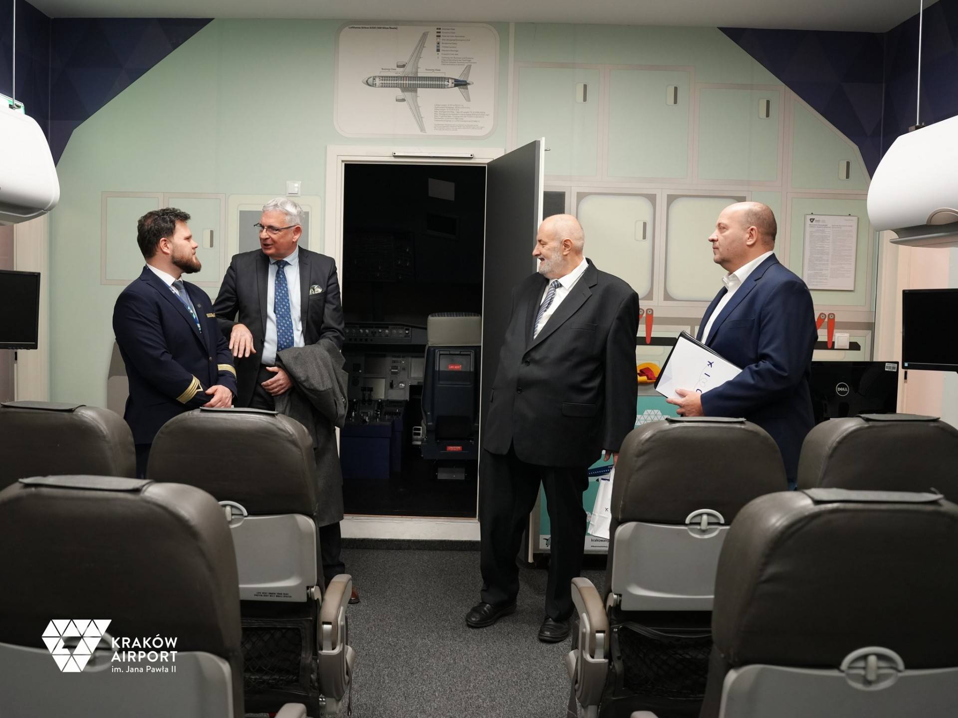 Innowacyjne szkolenia dla lekarzy na krakowskim lotnisku