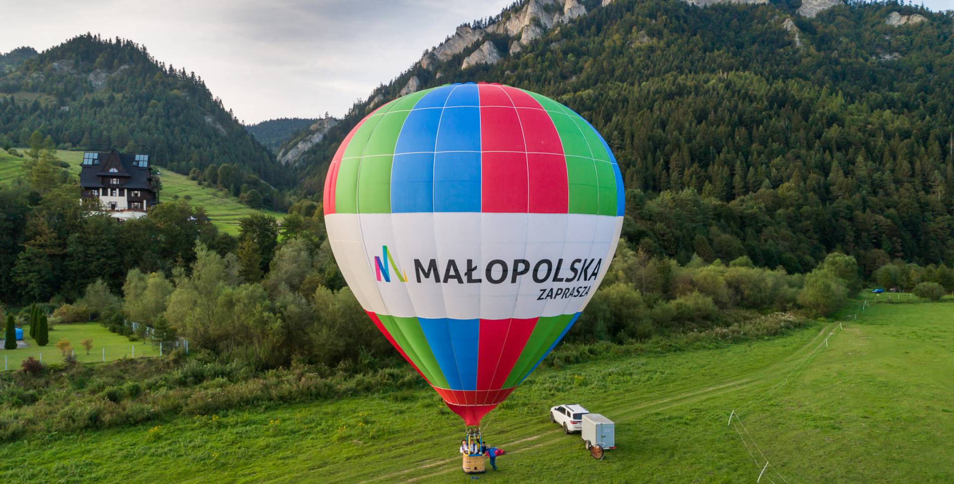 "Odlotowa Małopolska", wyjątkowa okazja, by zobaczyć balony na tle gór