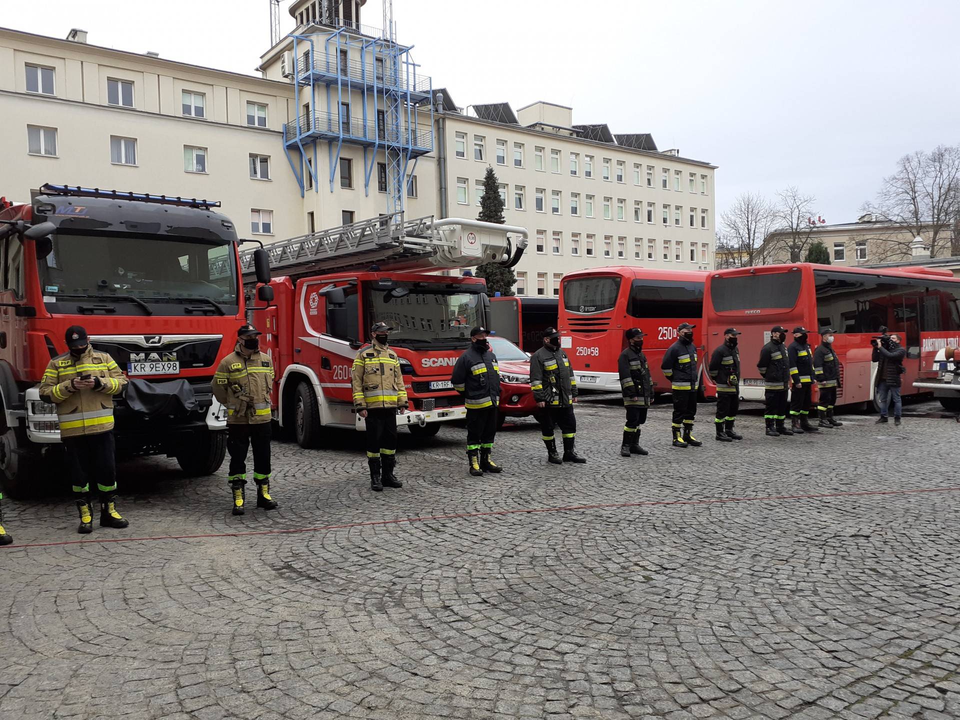 Małopolscy strażacy jadą testować Słowaków