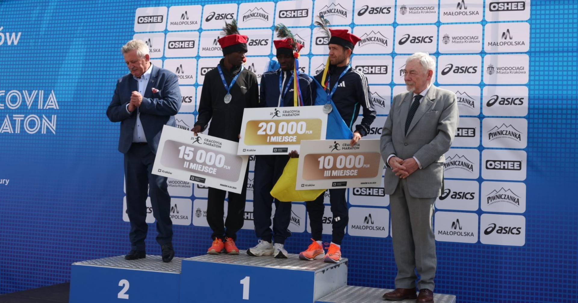 Cracovia Maraton: tym razem nie tylko Kenijczycy na podium