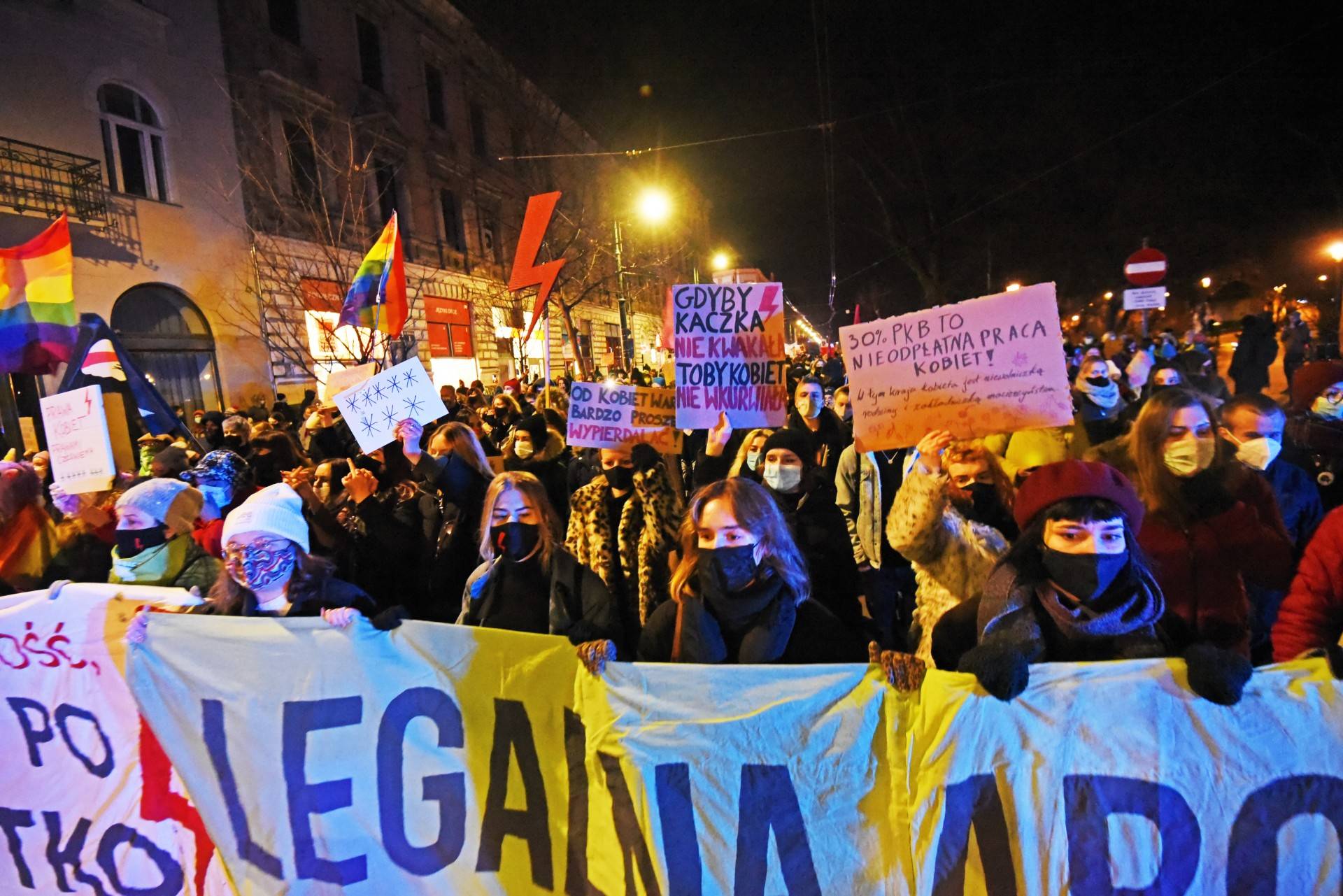 8 marca w Krakowie: "Polka walcząca" na ulicach