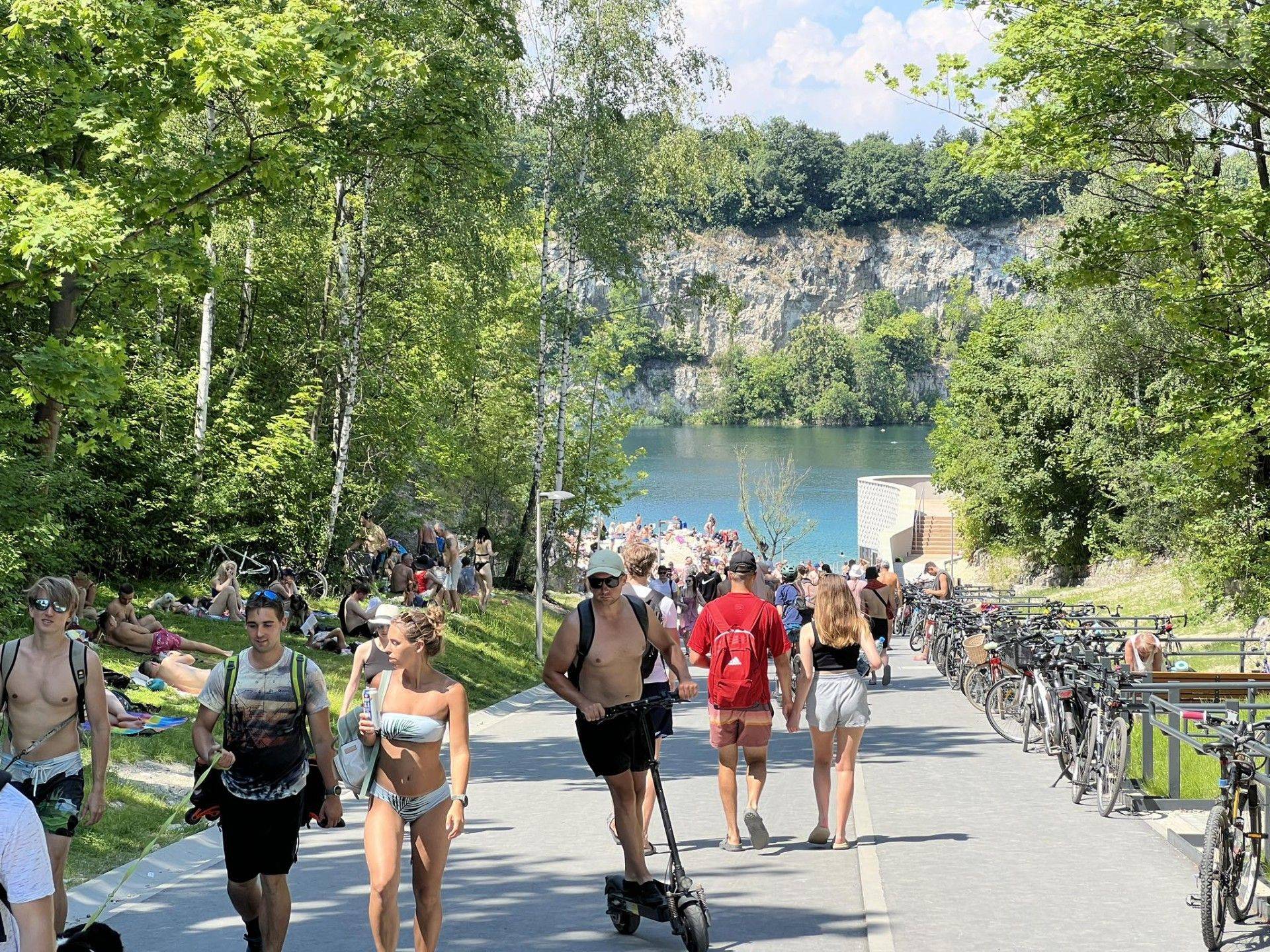 Strefa grillowa na terenie Parku Zakrzówek została zlikwidowana
