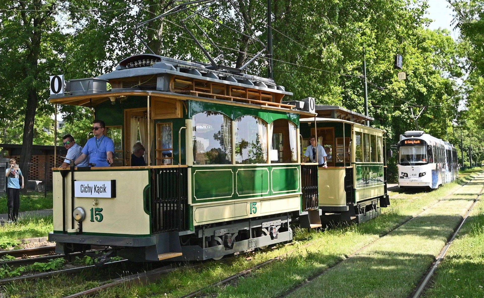 Jeden z najstarszych czynnych tramwajów w Polsce będzie kursował w Krakowie