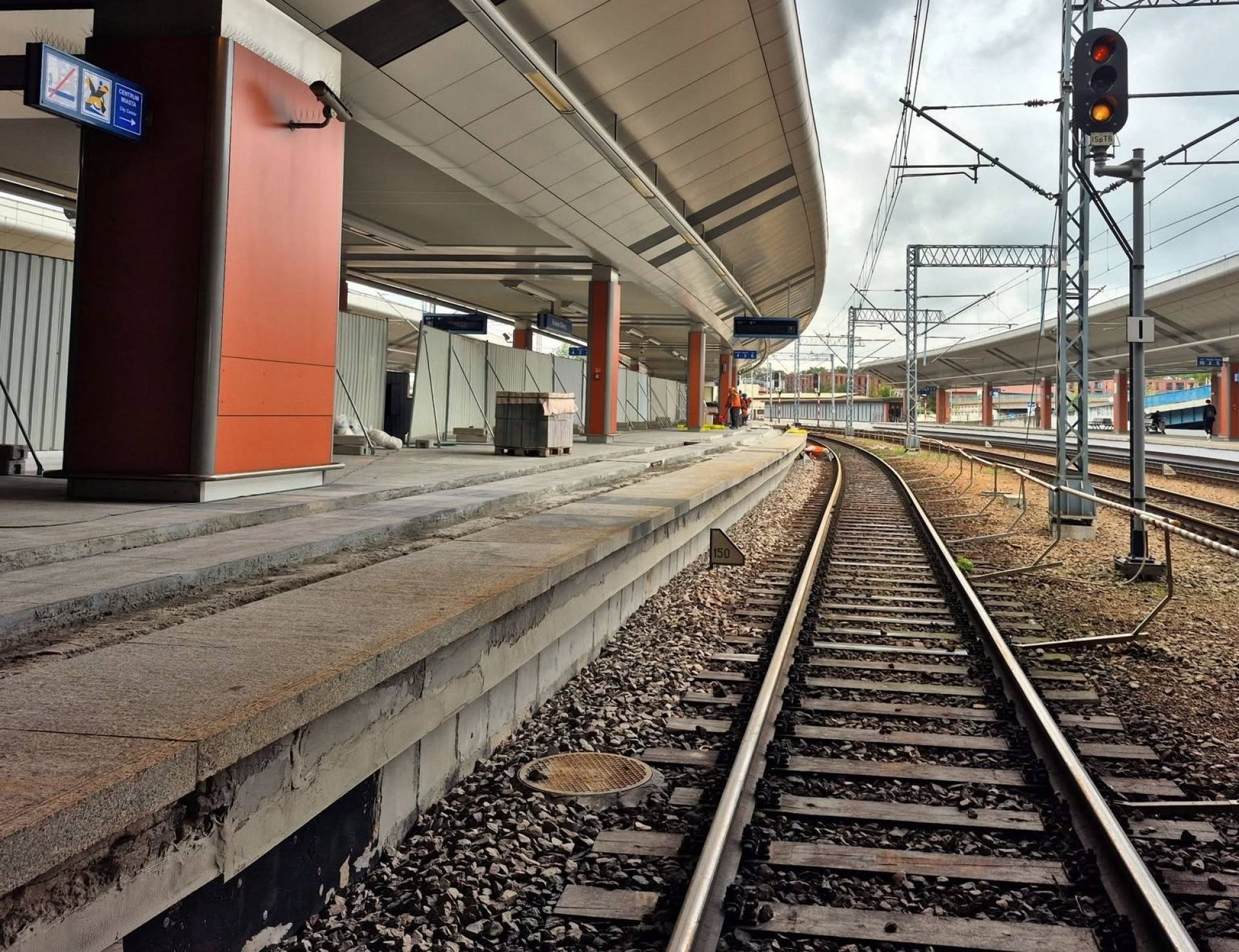 Remont peronu na dworcu głównym PKP. Ma być bezpieczniej