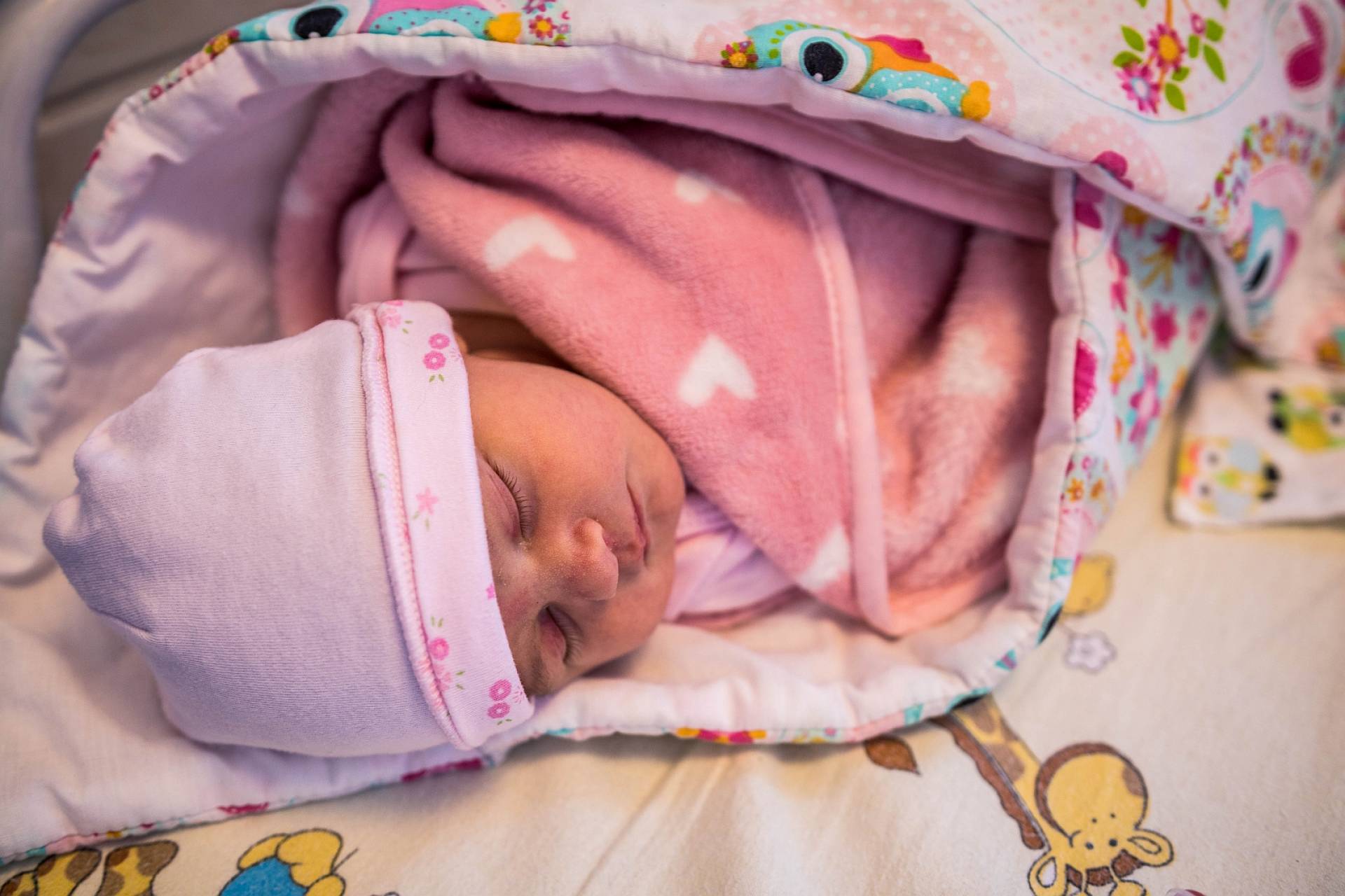 Prezenty dla pierwszych Krakowian w 2026 roku. Urodzili się tuż po północy