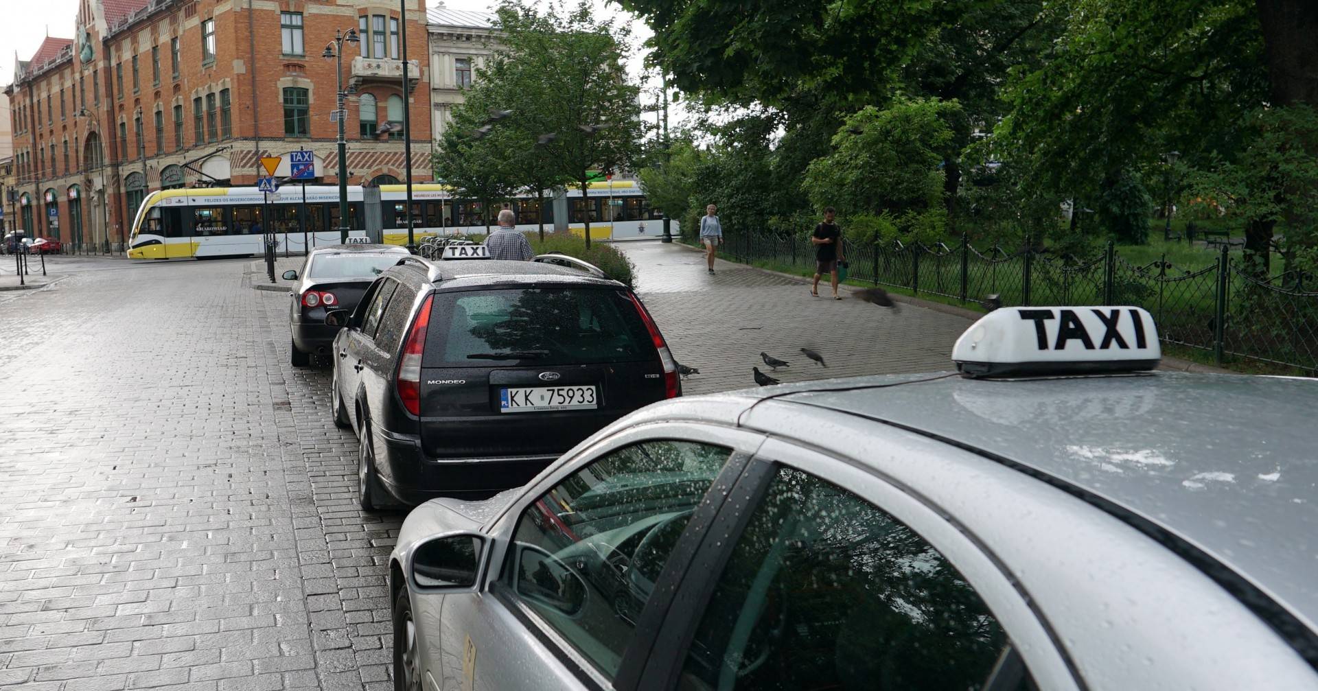 Będzie weryfikacja postojów TAXI w Krakowie. Więcej miejsc dla mieszkańców?