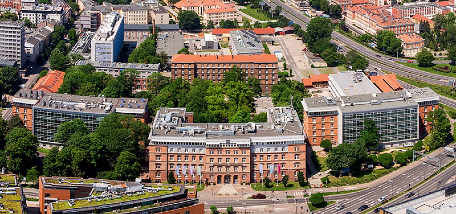 Chcą zrewitalizować kampus Politechniki Krakowskiej, drzewa i owady to za mało