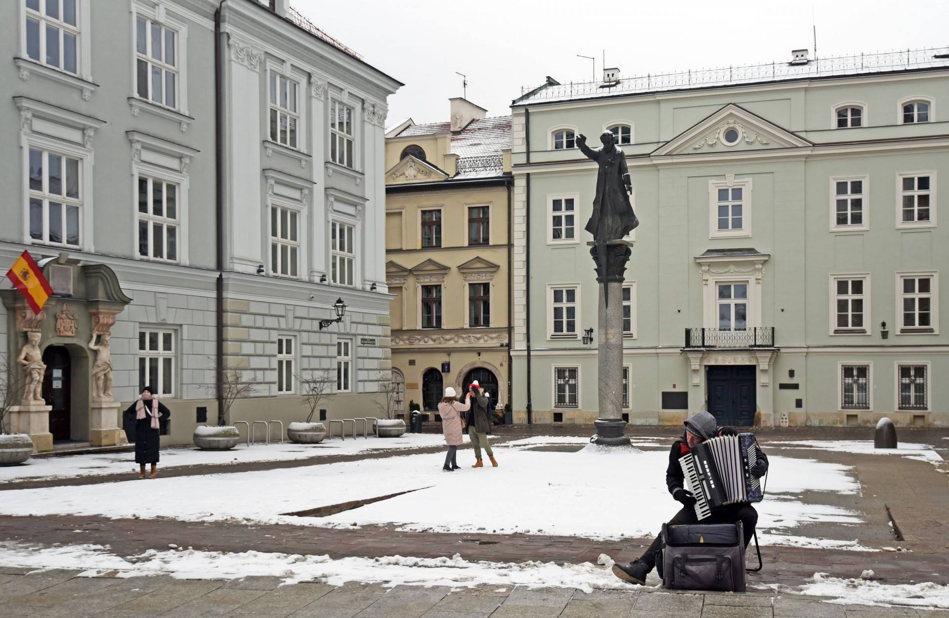 Krakowski Insytut Meteorologii ostrzega przed silnym mrozem