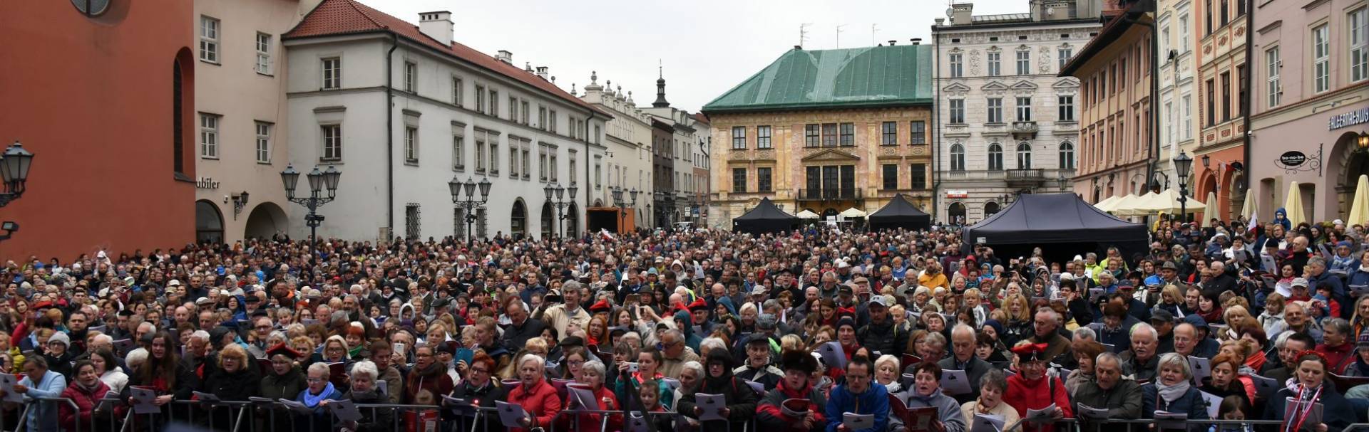 Absolutny fenomen: tłum na Małym Rynku pobił rekord
