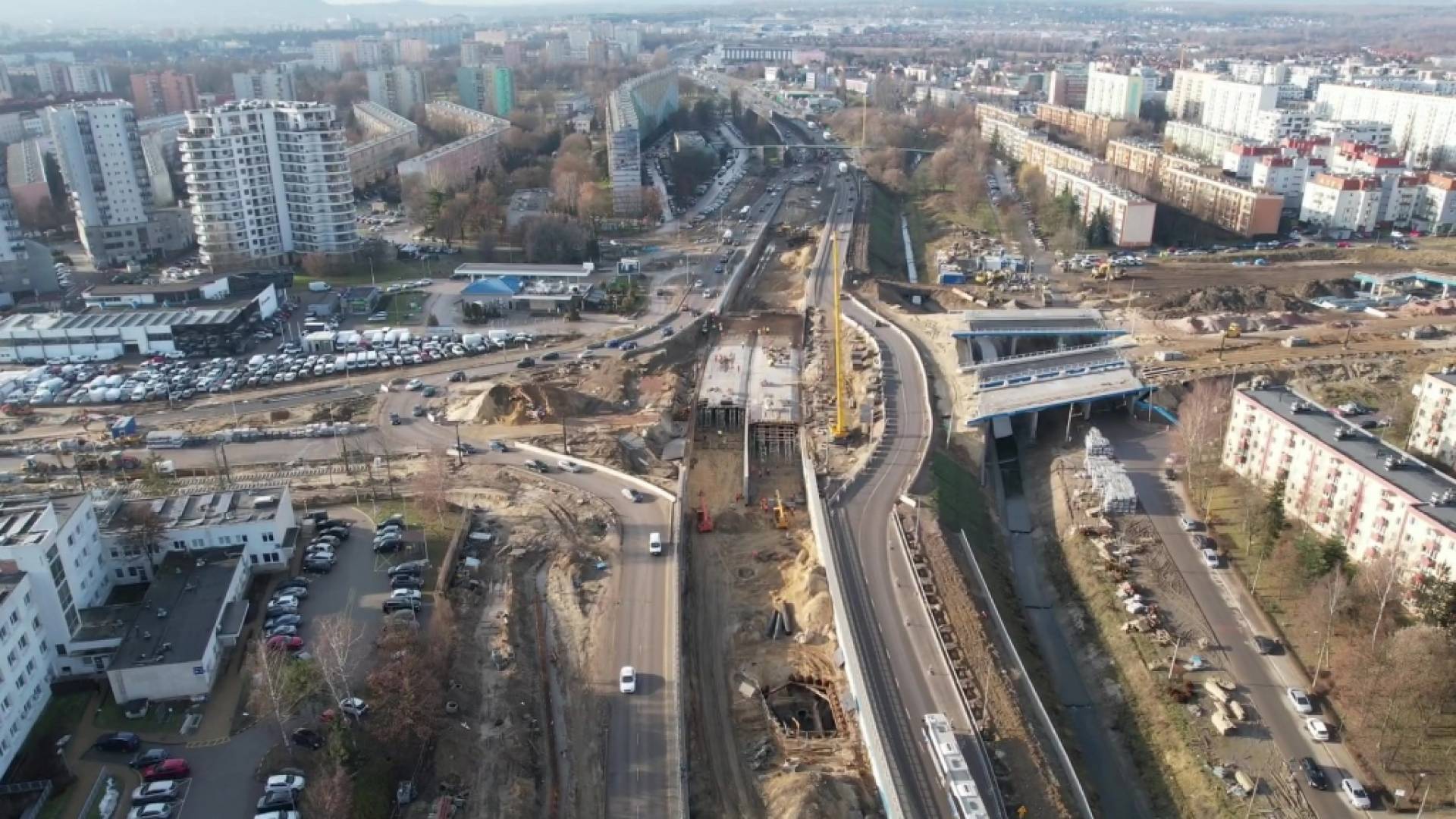Tunel wzdłuż Opolskiej ma być przejezdny za kilka miesięcy