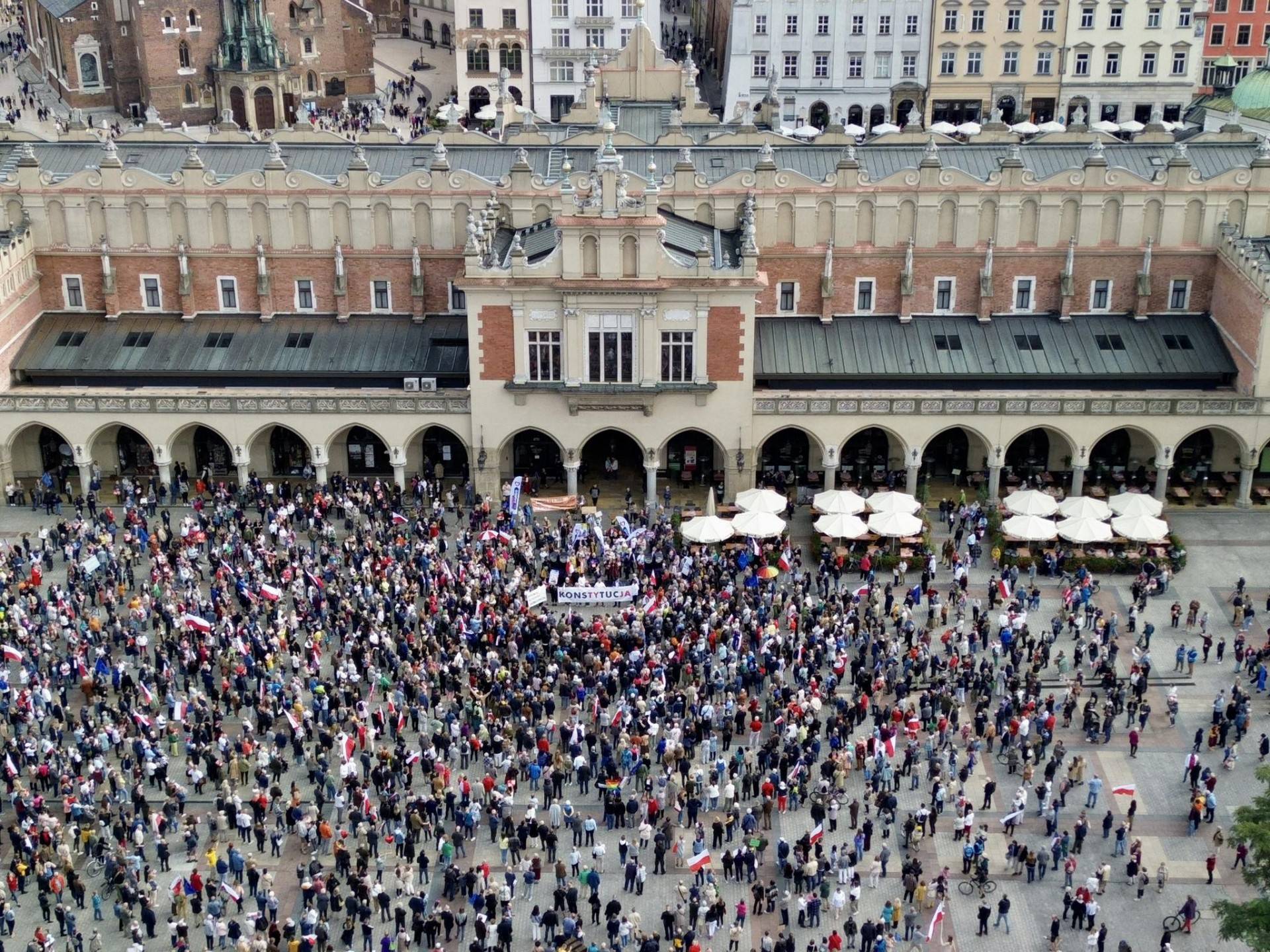 Nie mogli pojechać do Warszawy, na miejscu wspierali Marsz Miliona Serc