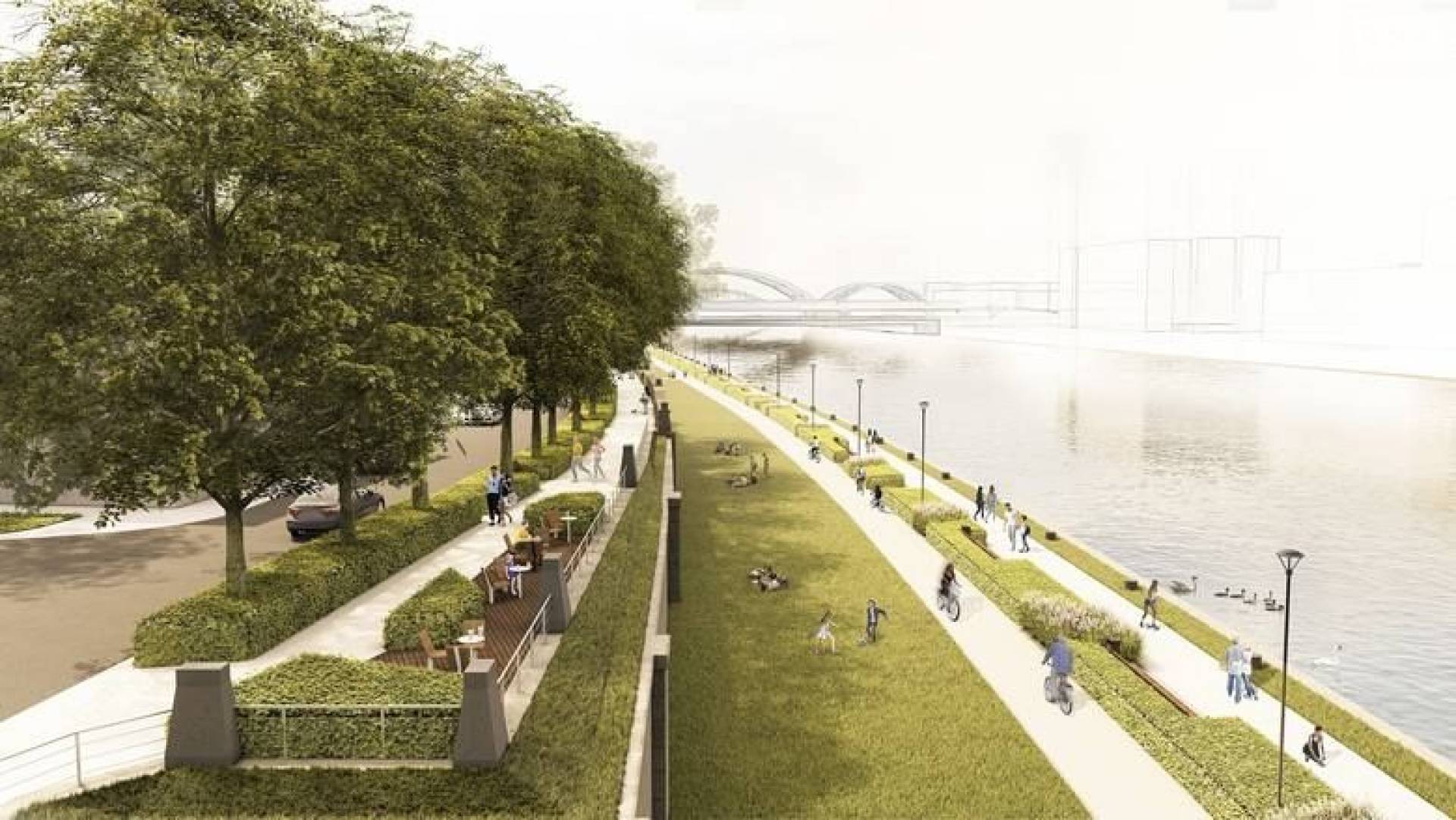 Rozpoczyna się rewitalizacja Bulwarów Wiślanych. Wiele lat przygotowań