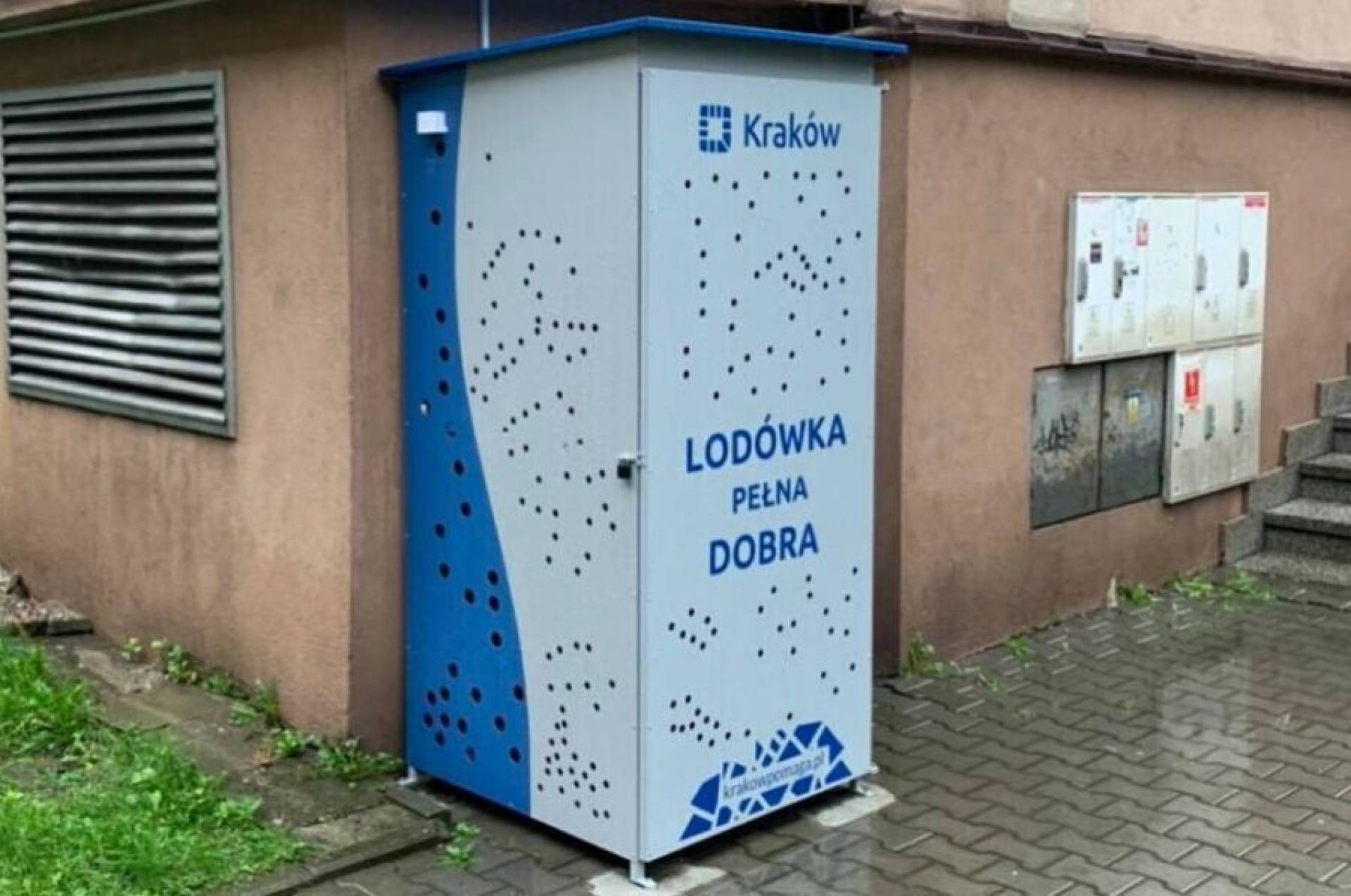 Nie marnuj jedzenia, kolejna taka lodówka w Krakowie