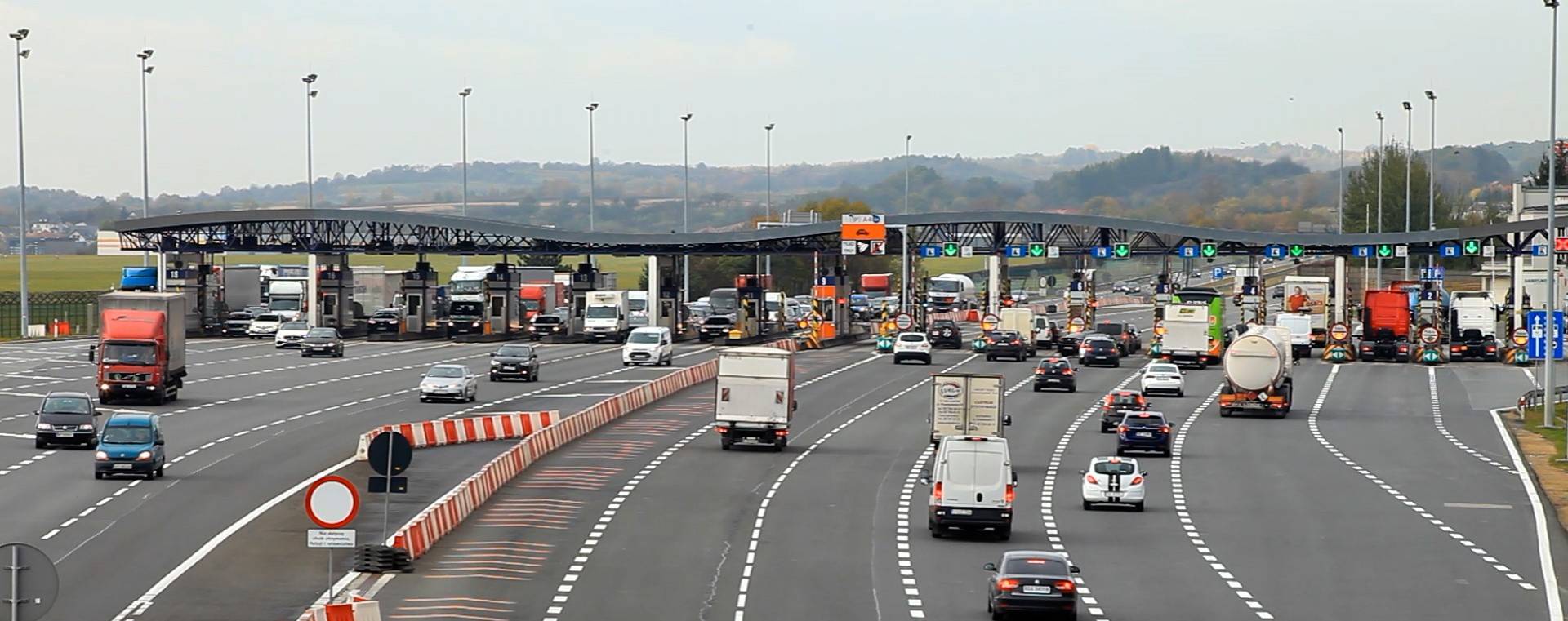 Koniec pobierania opłat za przejazd autostradą Kraków - Katowice: jest data