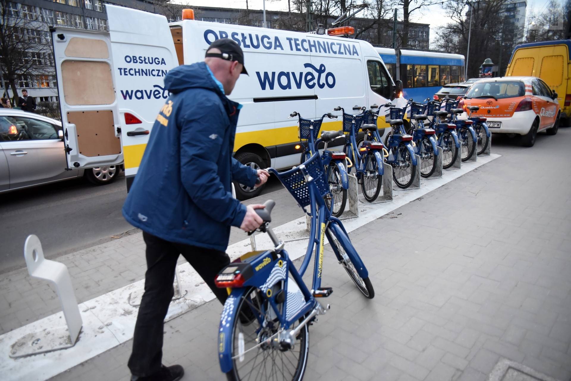 Wavelo definitywnie znika z Krakowa,  co dalej z miejskim rowerem?