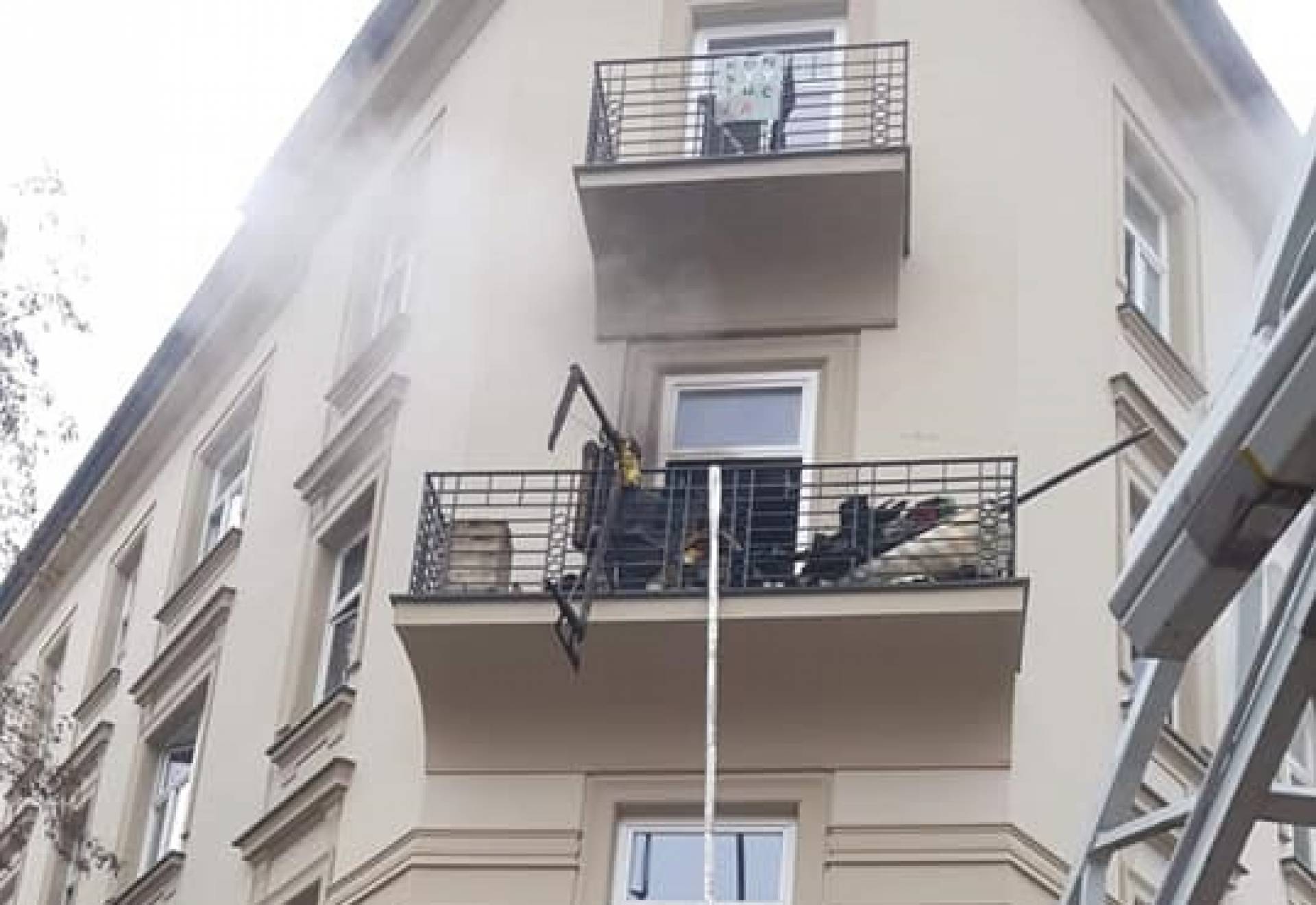 OD WAS: Pożar mieszkania przy ulicy Smoleńsk
