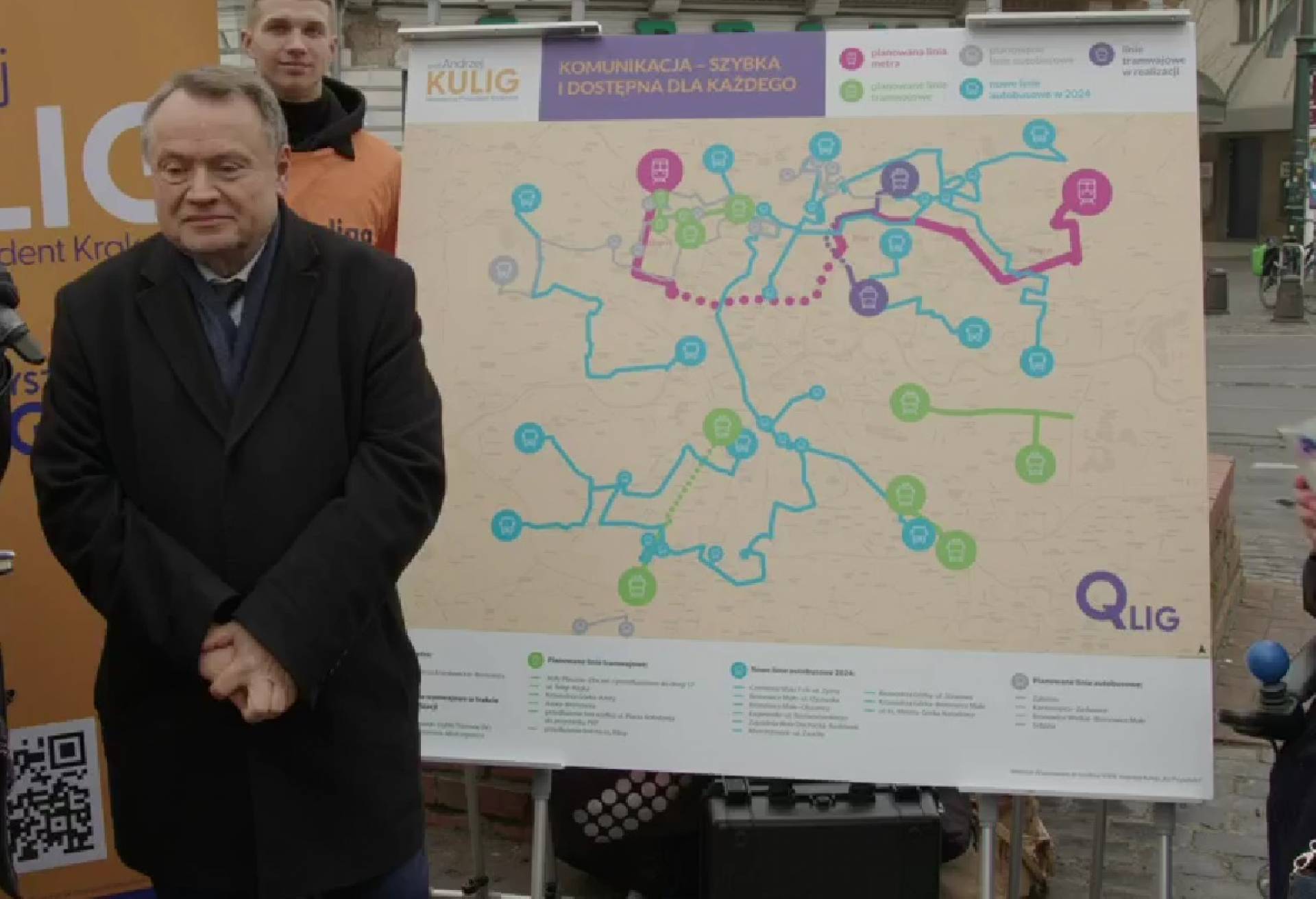 Wiceprezydent Andrzej Kulig: ta decyzja przybliża rozpoczęcie budowy metra