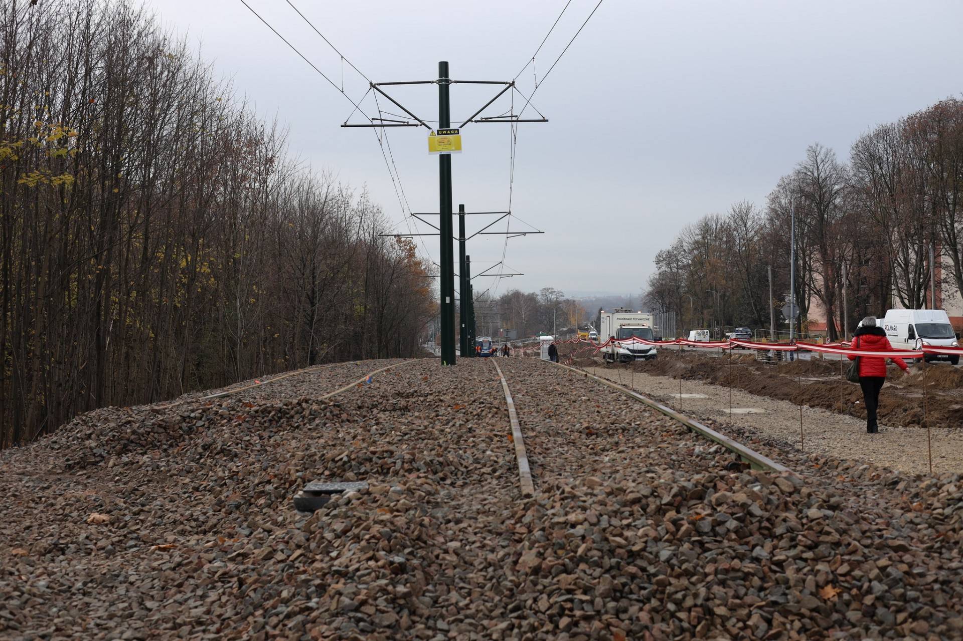 Powstaje nowa pętla tramwajowa i terminal autobusowy, sporo utrudnień