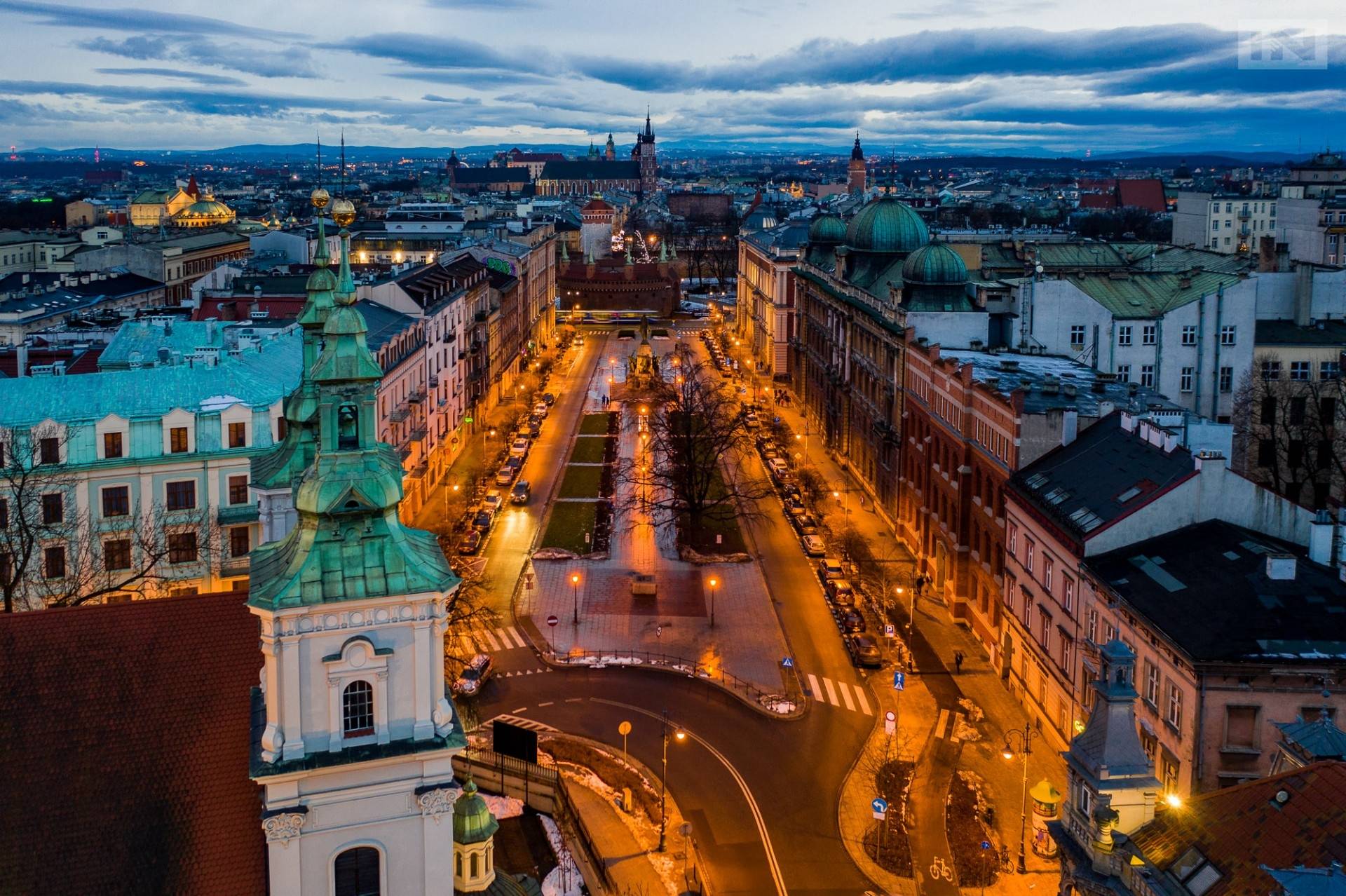 Kraków wśród najpopularniejszych kierunków w Europie. Jedyne polskie miasto