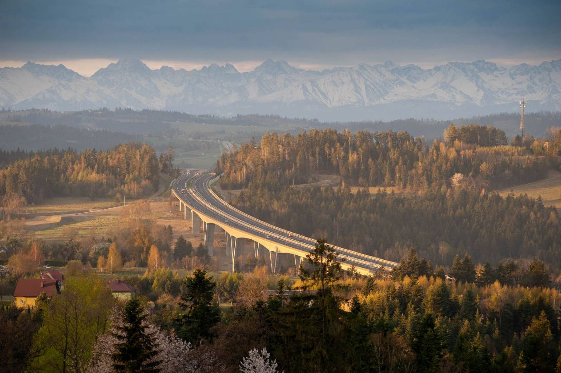 Zaczynają się prace nad nowym przebiegiem S7 z Krakowa do Myślenic
