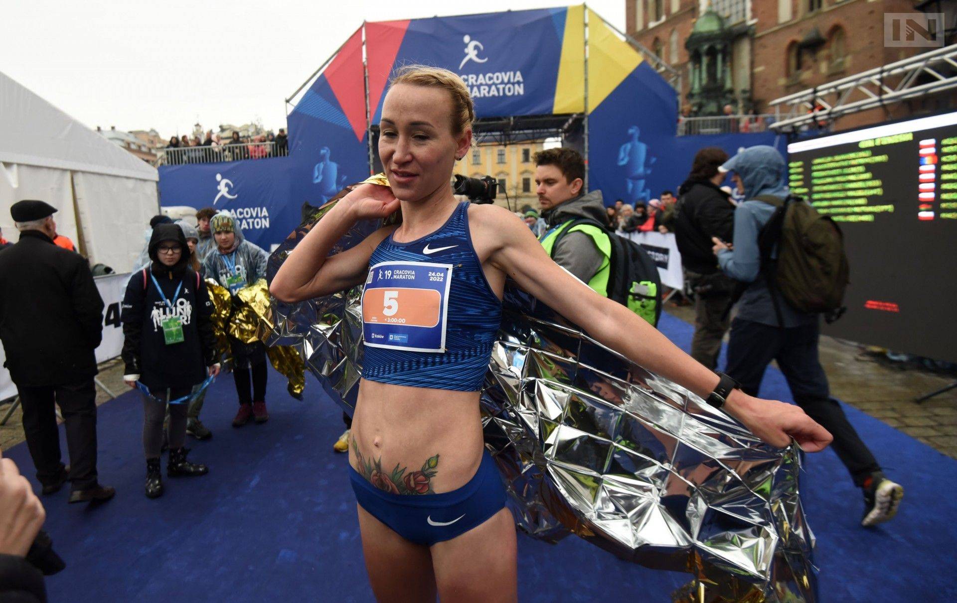 Znów wygra "dziewczyna z tatuażem"? Rekordowe zainteresowanie maratonem