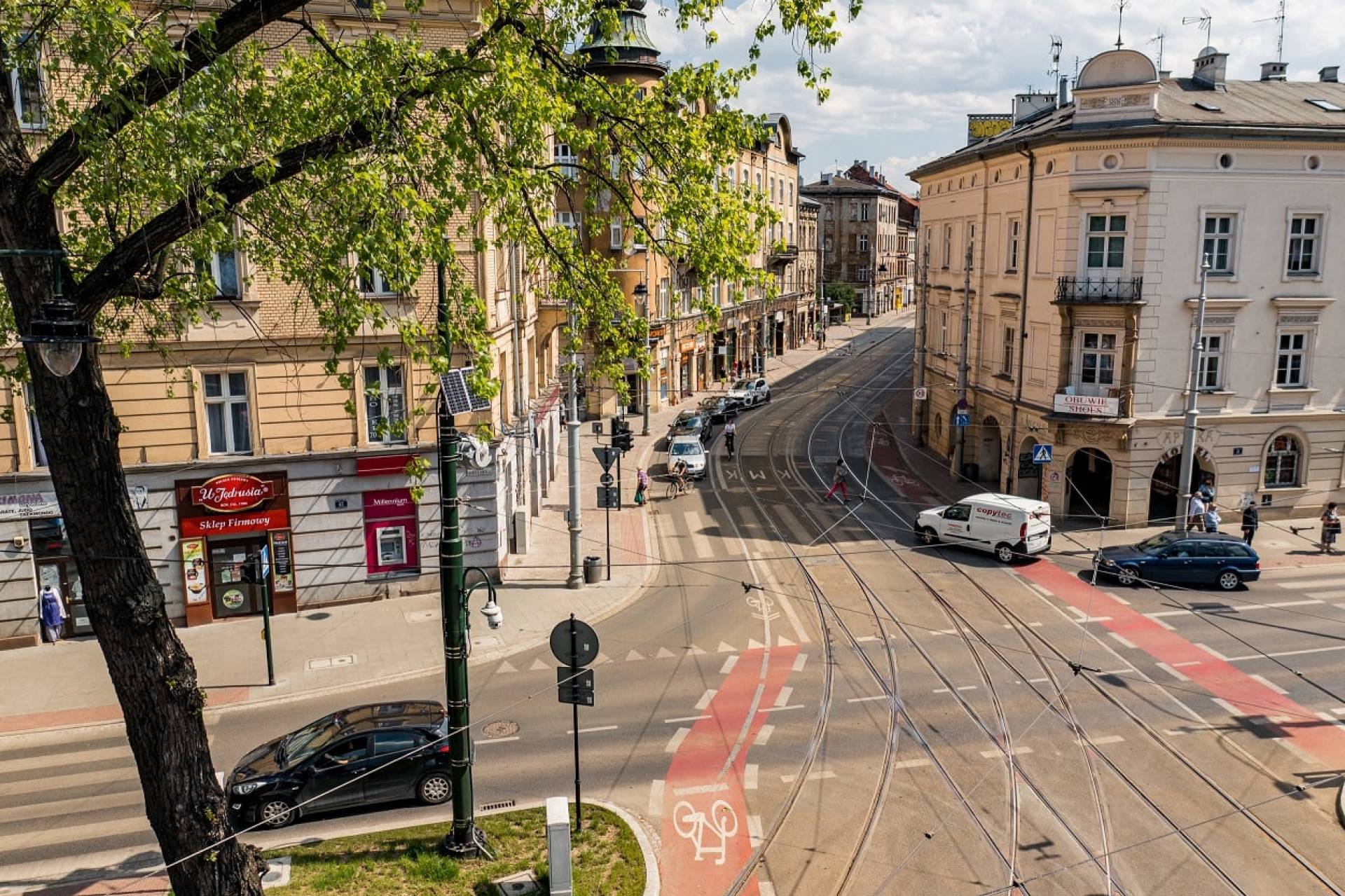 Chcą wyłączyć sygnalizację świetlną na skrzyżowaniu ulic Dietla i Krakowskiej