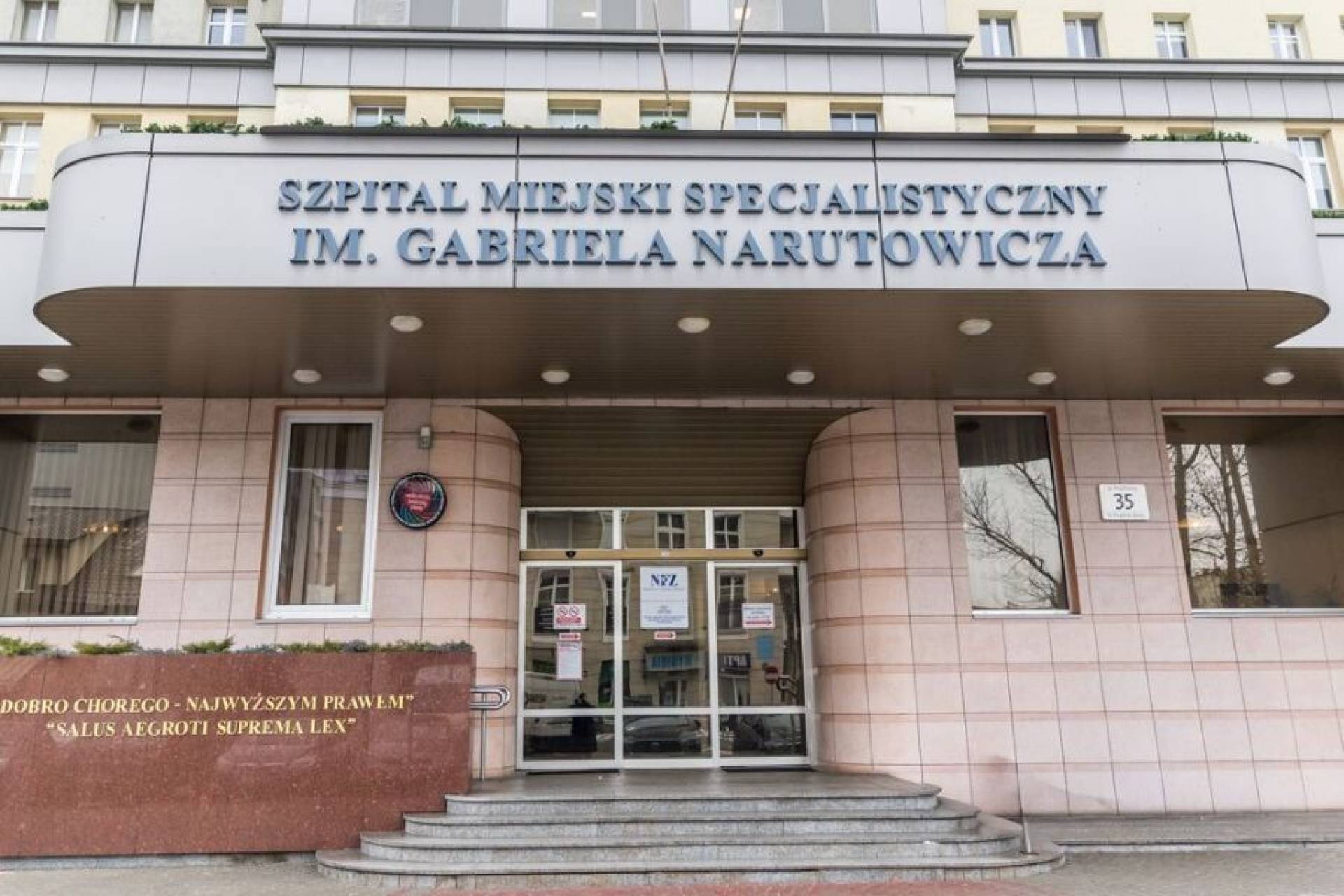 Miasto chce ratować szpital im. Narutowicza, w planach duże pieniądze