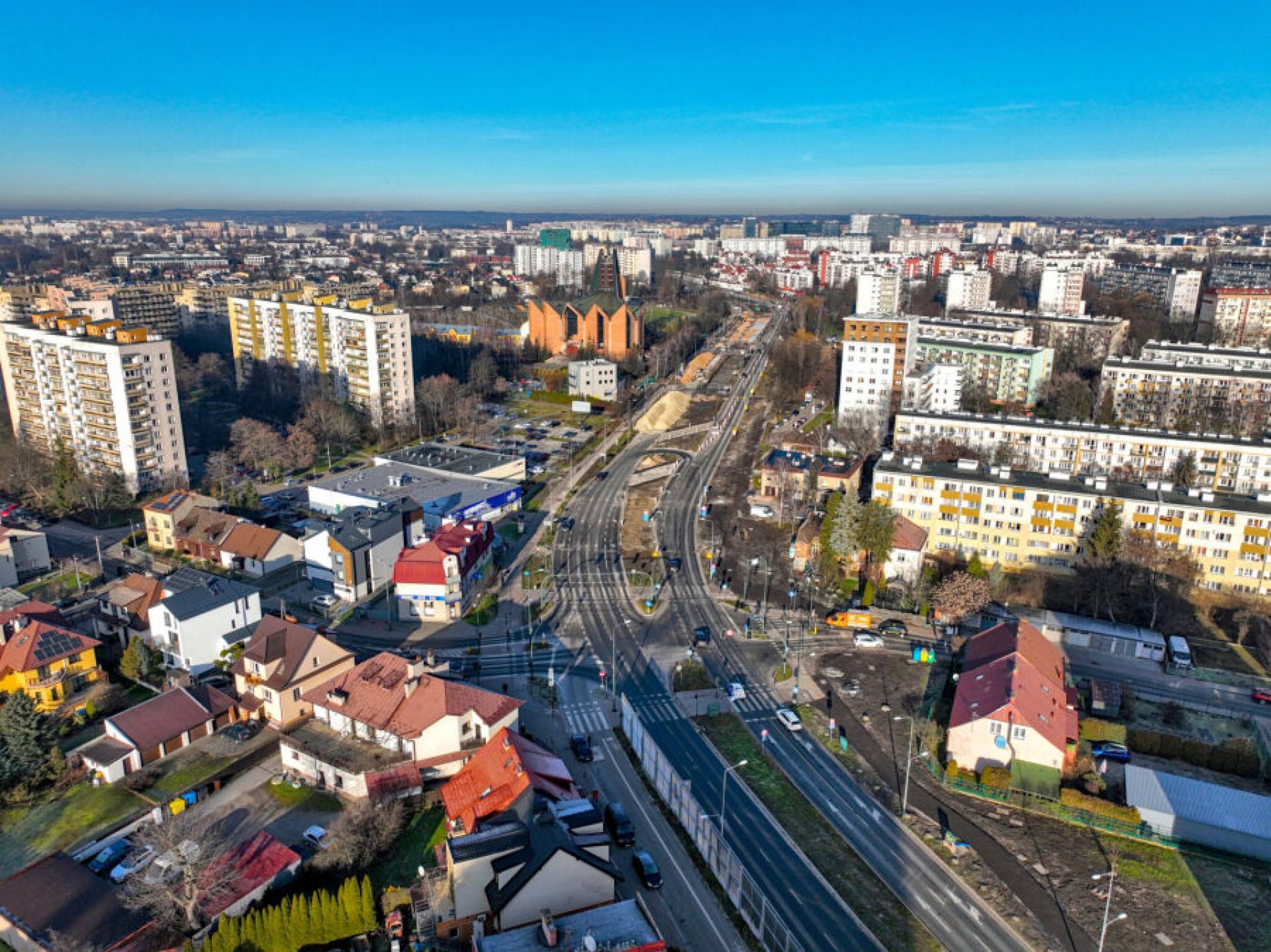 Duże zmiany dla kierowców w Krakowie, kłopoty w związku z budową linii tramwajowej