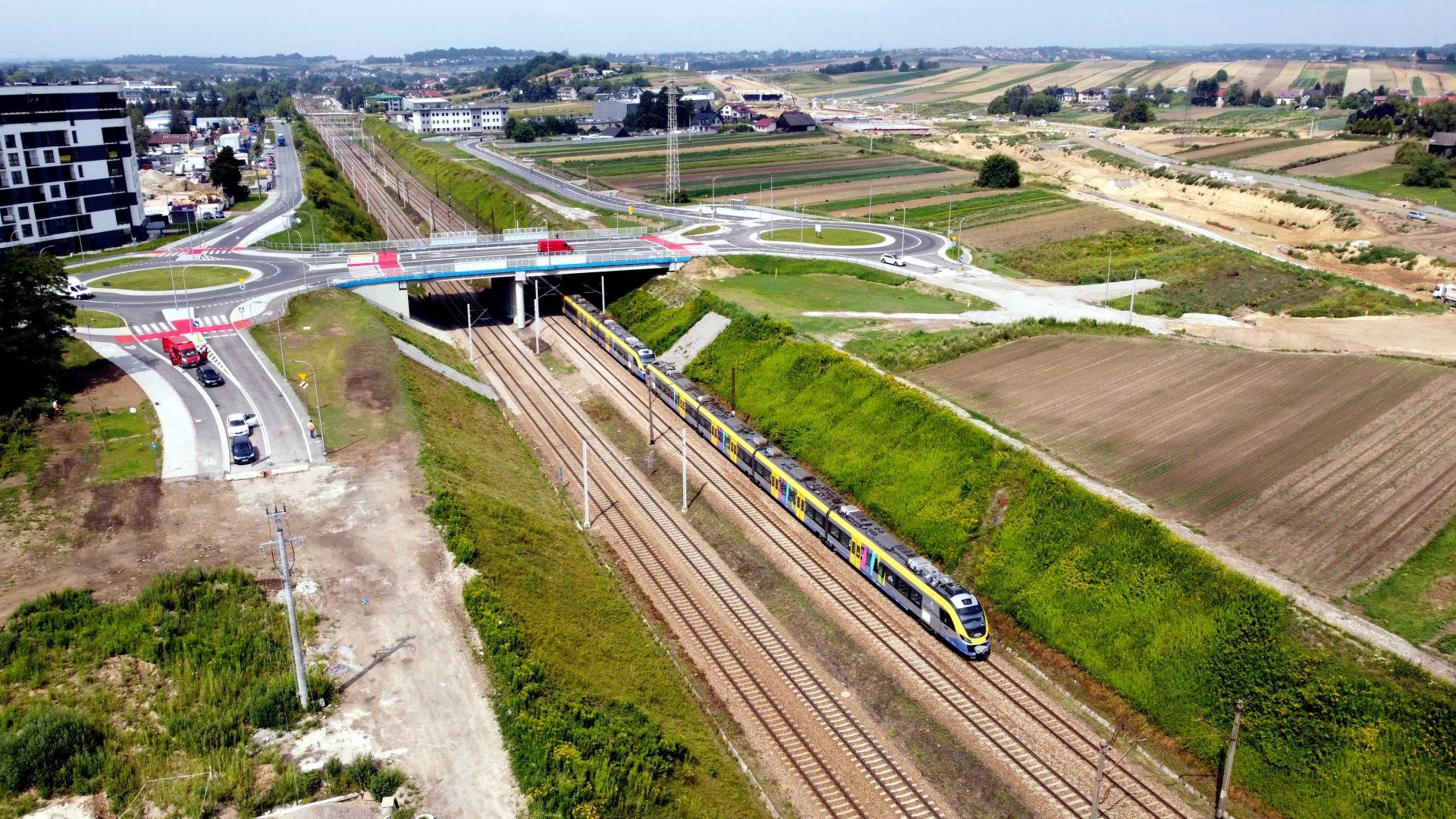 Z Nowej Huty do centrum sprawniej dojedziemy pociągiem, powstaną dwa nowe przystanki