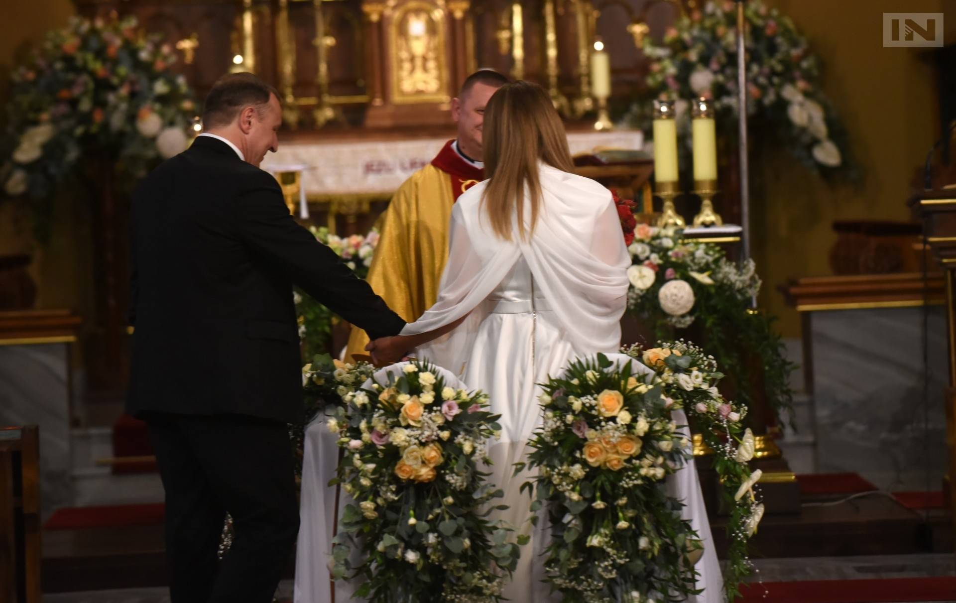 Ślub Kurskiego w Łagiewnikach na "wyraźne polecenie" arcybiskupa Jędraszewskiego