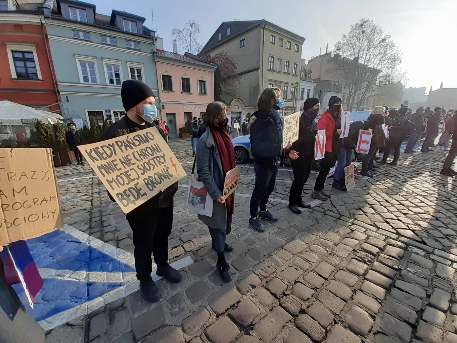 Nastolatkowie skarżą się na brutalność policji. Protestowali w obronie klimatu