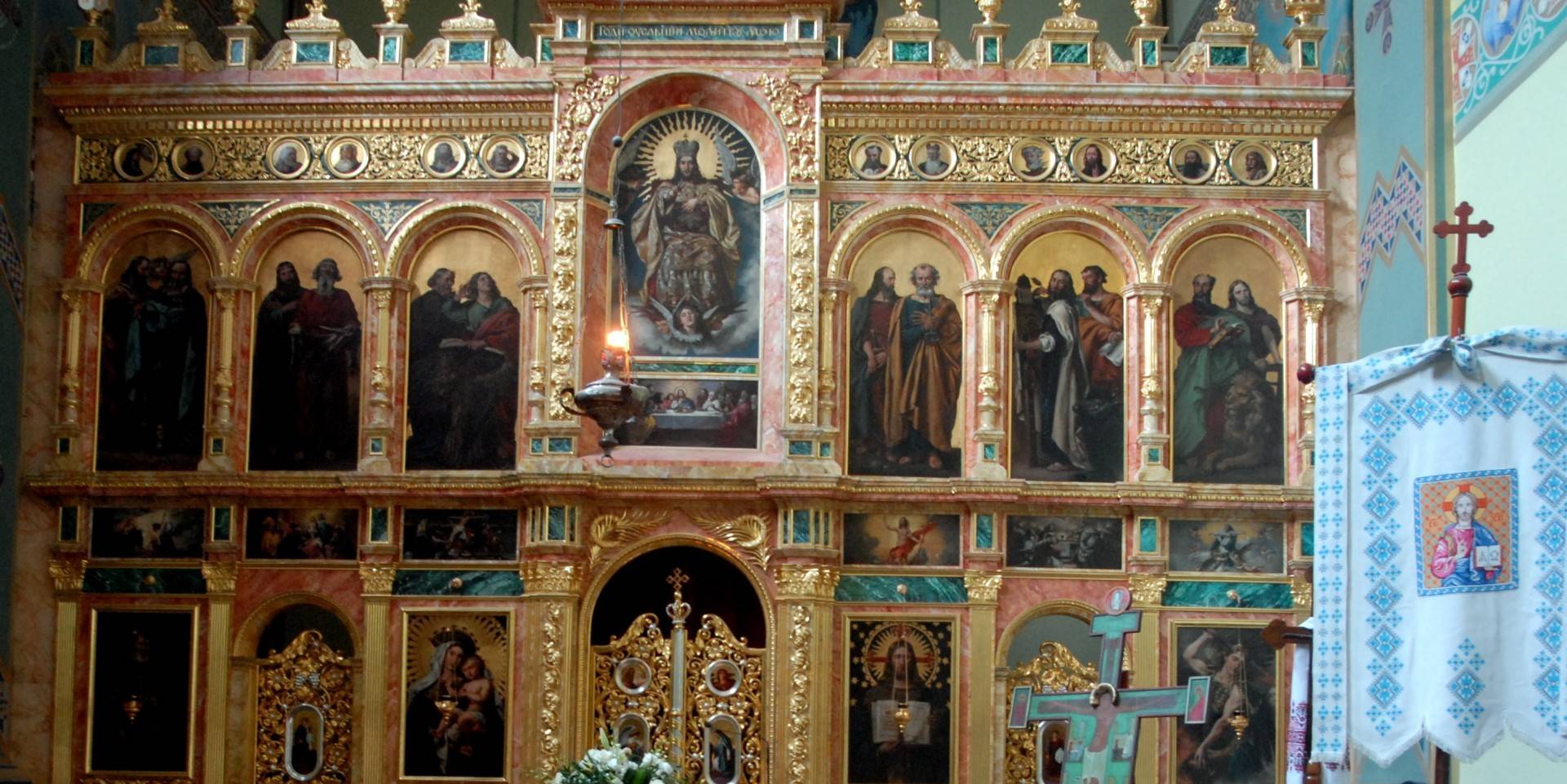 Wyjątkowa prawosławna Wielkanoc w Krakowie: w cerkwi i w namiotach