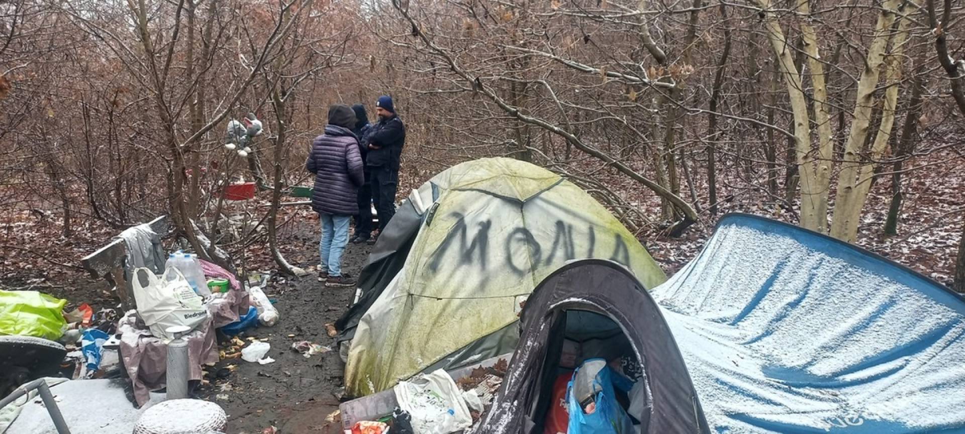 Akcja policji na koczowiskach bezdomnych, apel do krakowian