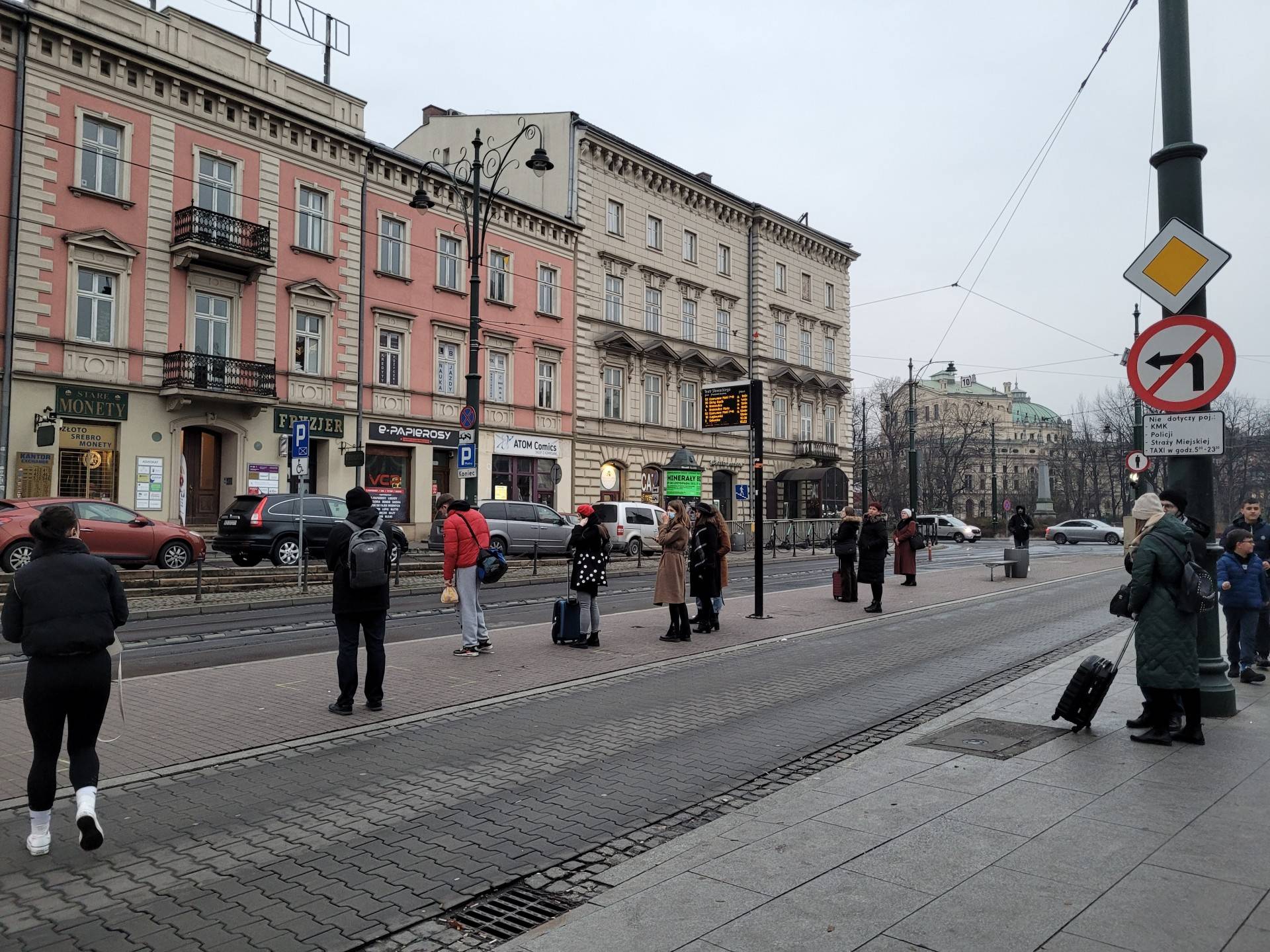 Rewolucyjna zmiana na skrzyżowaniu Basztowa-Pawia-Lubicz? Jest petycja