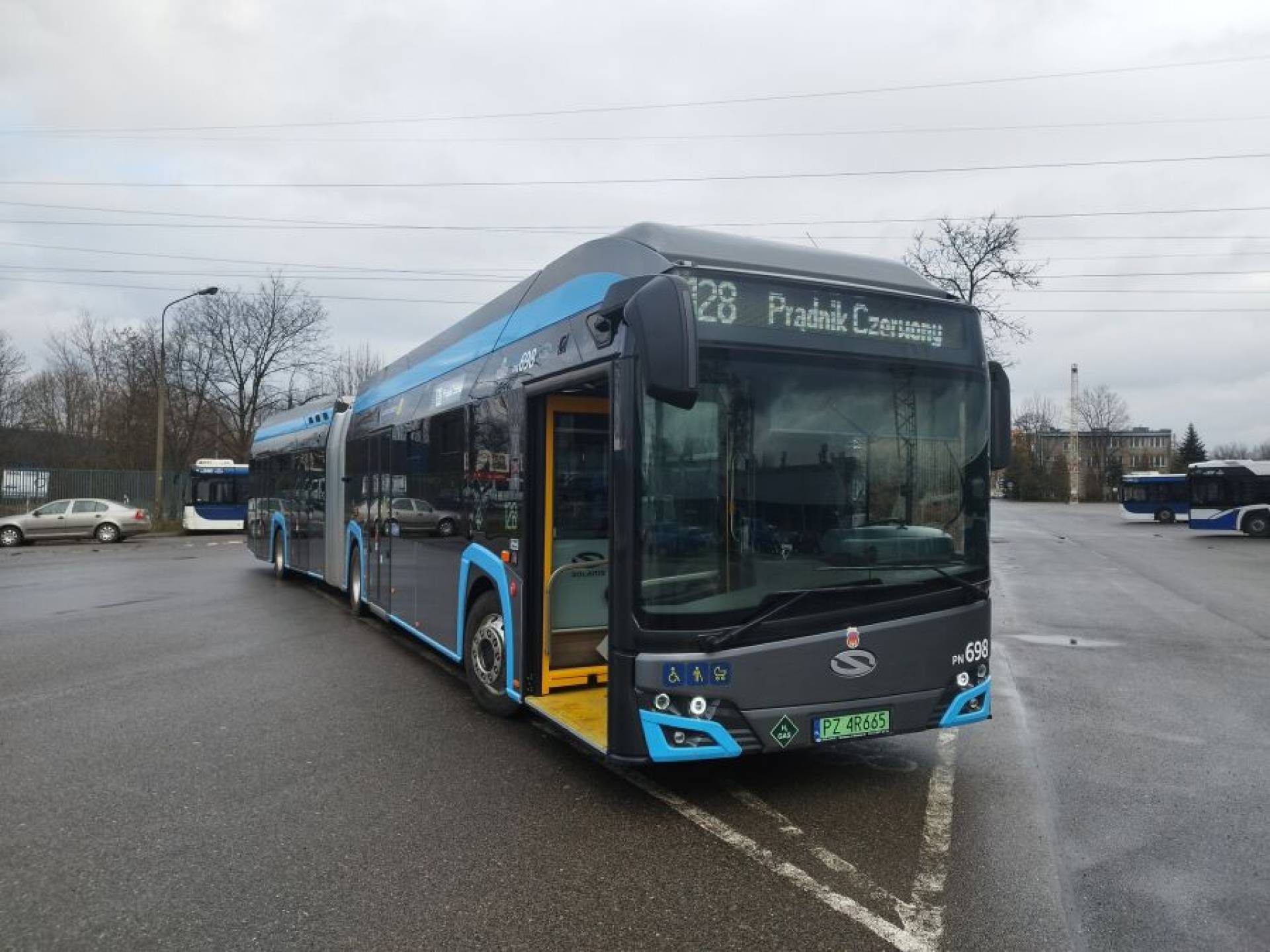 Krakowskie MPK postawi na autobusy wodorowe? Nowy pojazd