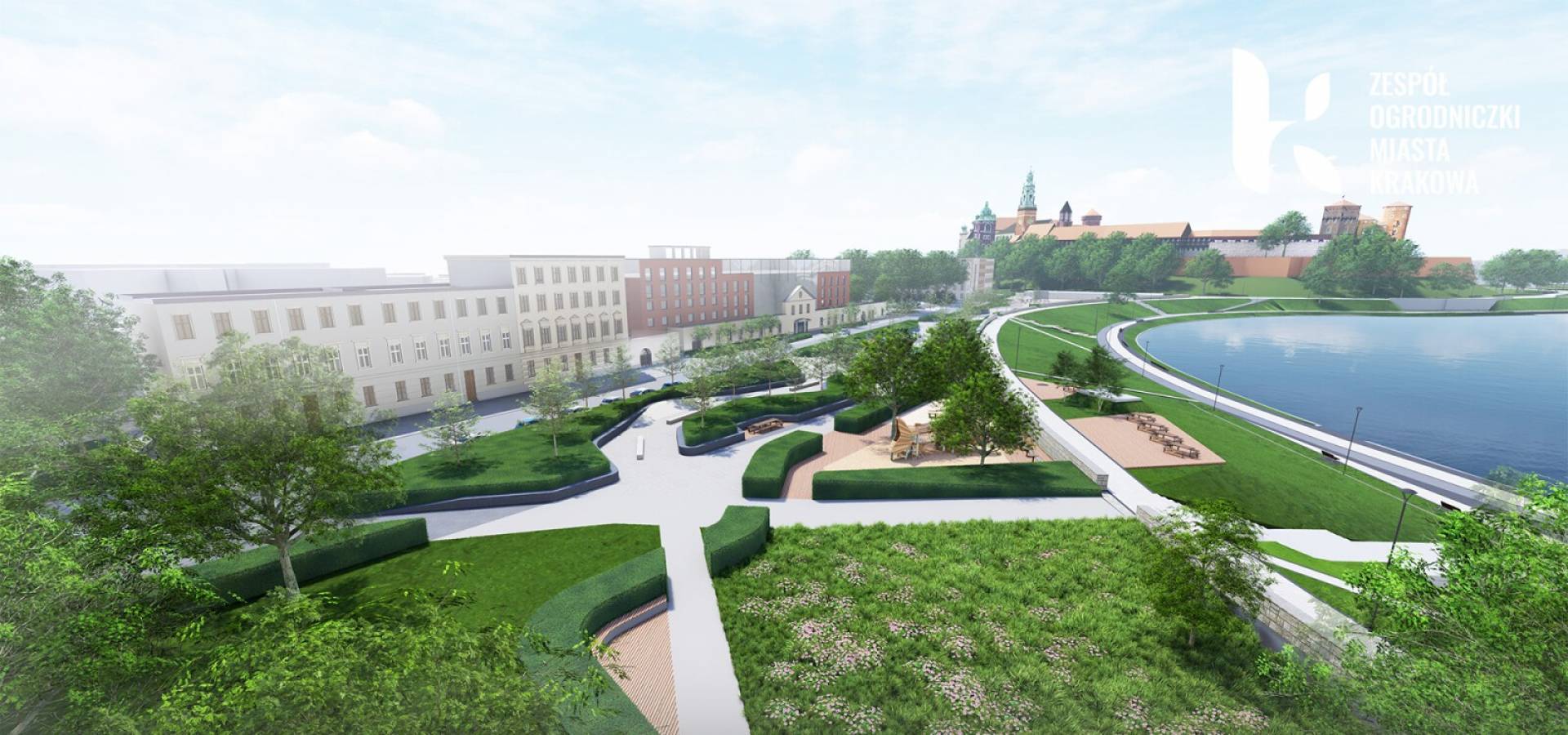 Plac pod Wawelem zamieni się w zieloną enklawę. Wielka metamorfoza