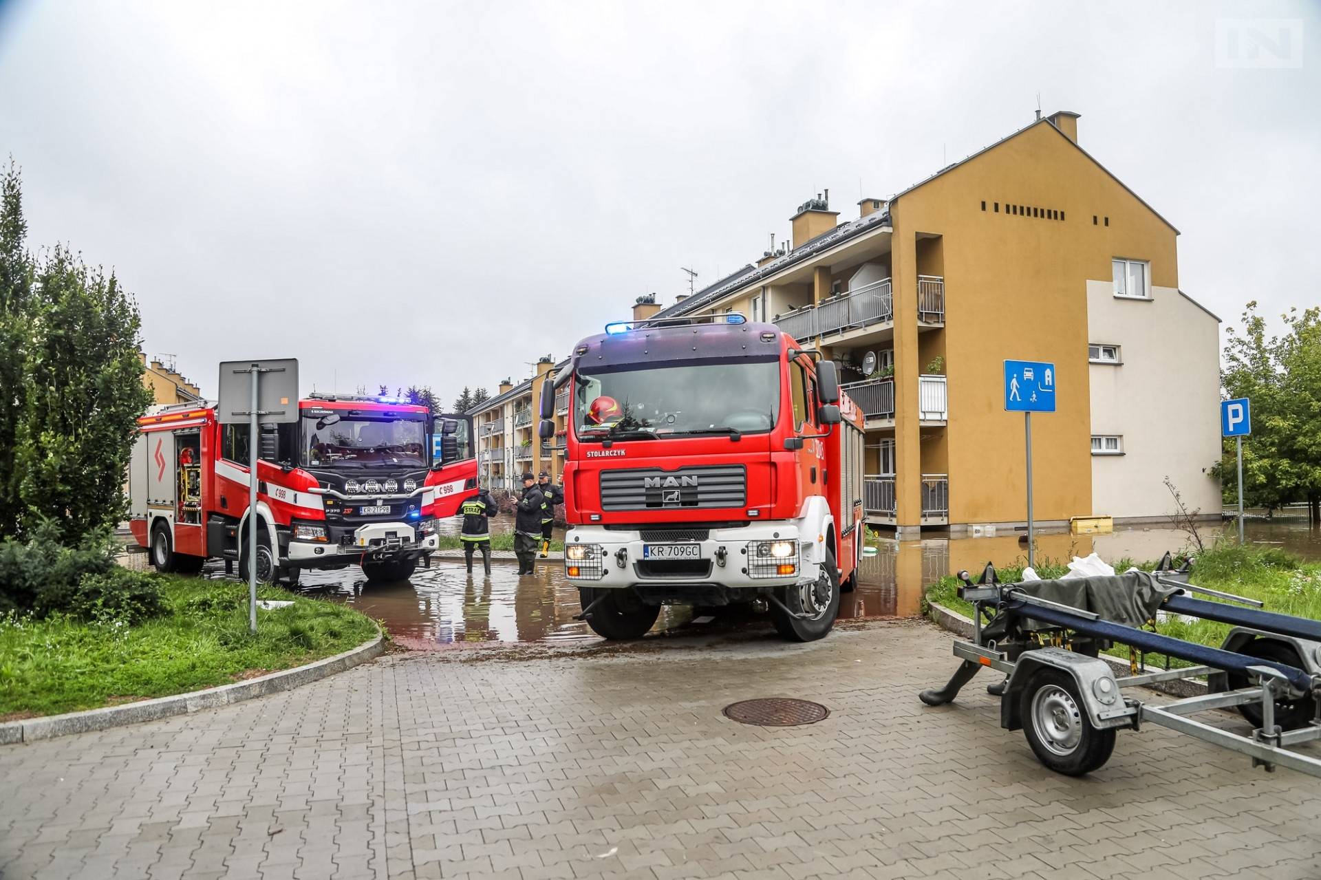 Powódź w Bieżanowie już nie zaskoczy mieszkańców? Nowe ustalenia