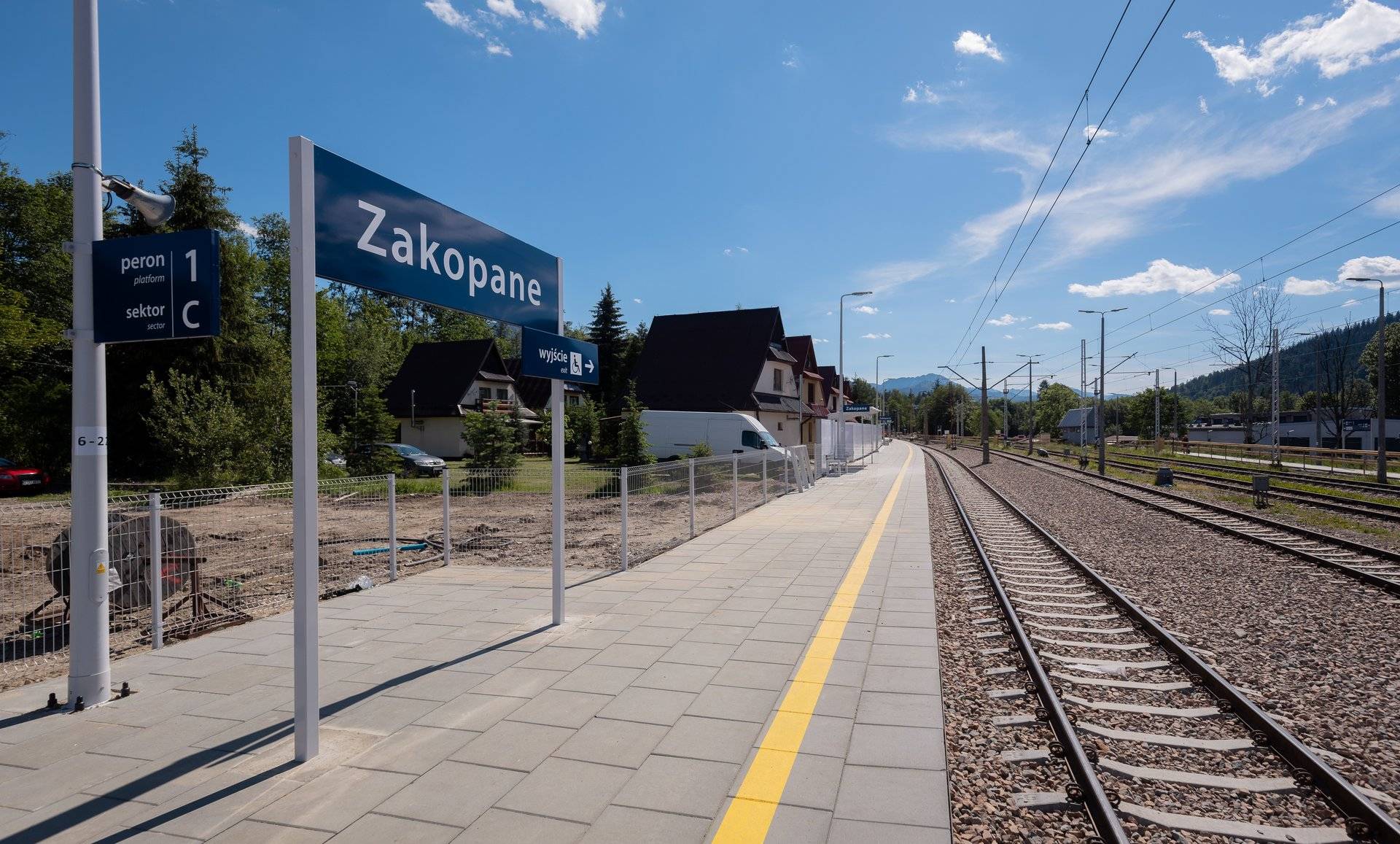Nowa linia kolejowa skróci czas dojazdu z Krakowa do Zakopanego, ale jest problem