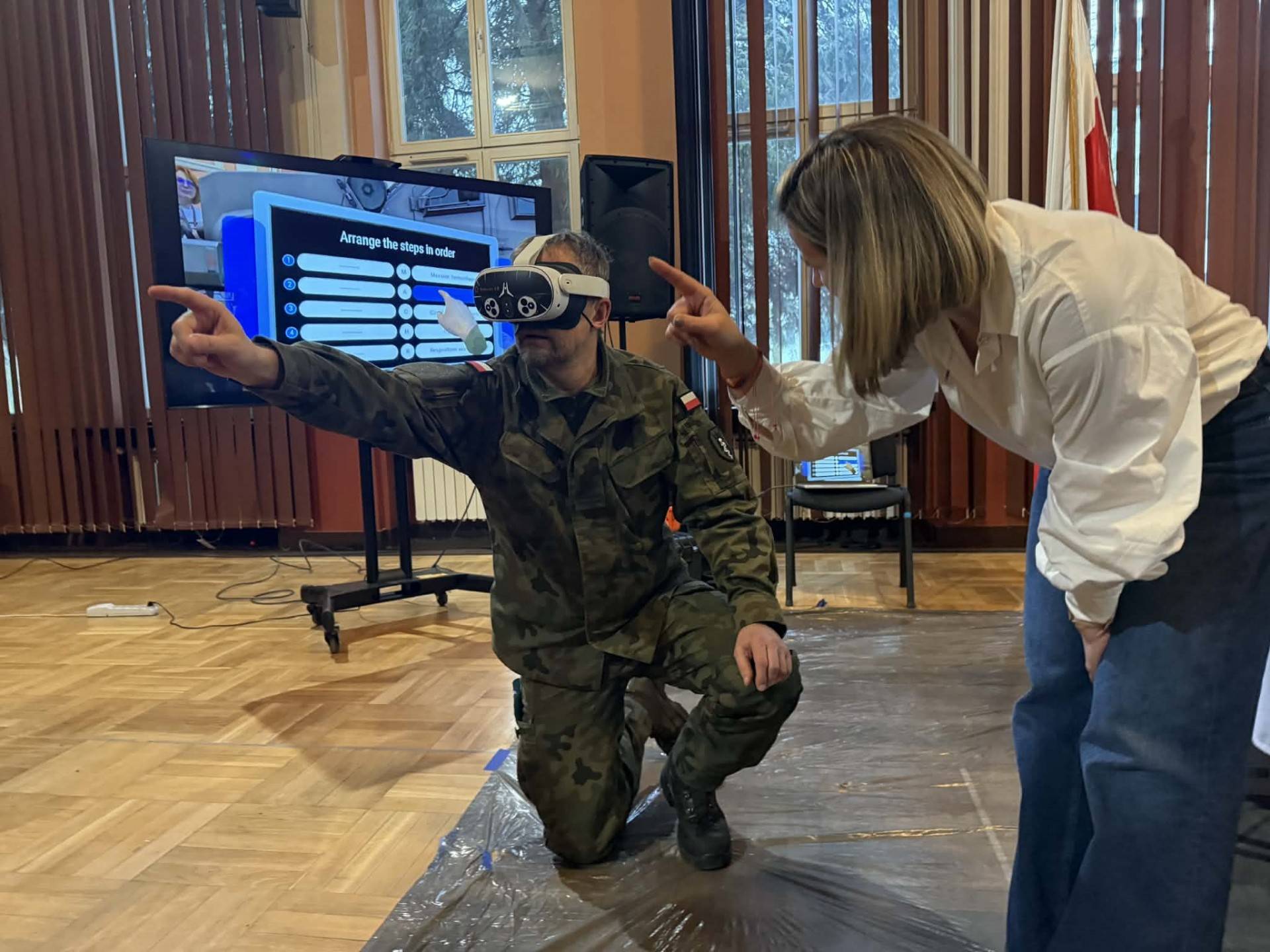 Fantomy, które zwiększają szanse przeżycia - medycyna pola walki