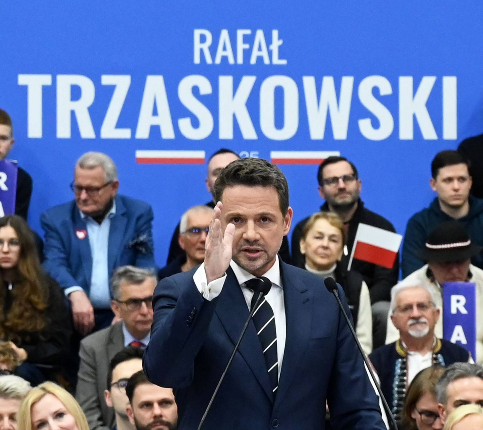 Rafał Trzaskowski w Krakowie jasno o kluczowych sojuszach z USA i UE