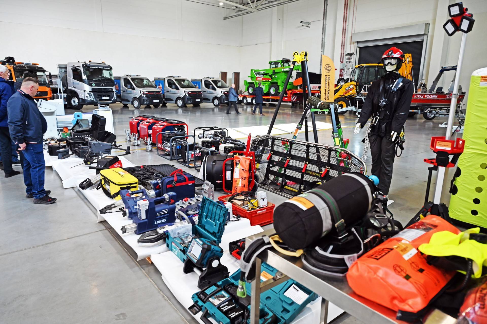 Kraków bardziej bezpieczny, zakupiono mnóstwo sprzętu