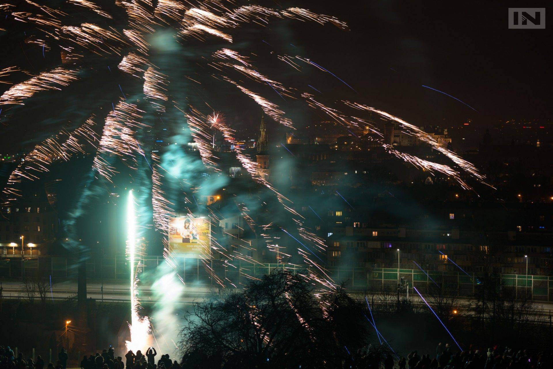 Krakowianie za zakazem używania fajerwerków. Takie są wyniki ankiety