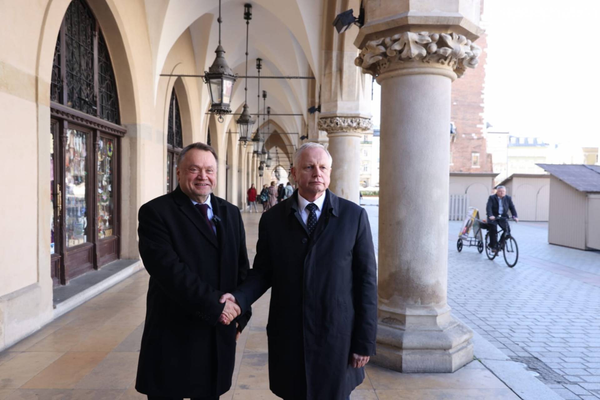 Wykruszają się kandydaci na prezydenta miasta. Andrzej Kulig z poparciem kontrkandydata