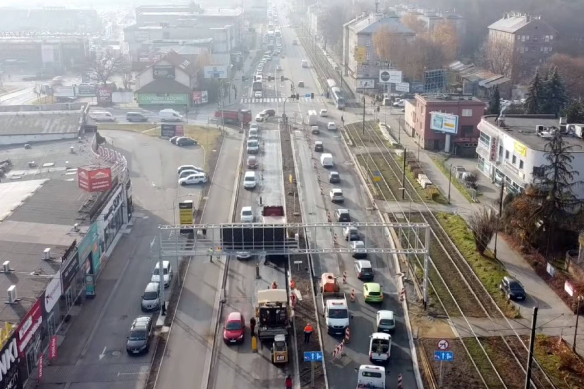 Duże zmiany na ulicy Zakopiańskiej. Przez kilka miesięcy bez tramwajów