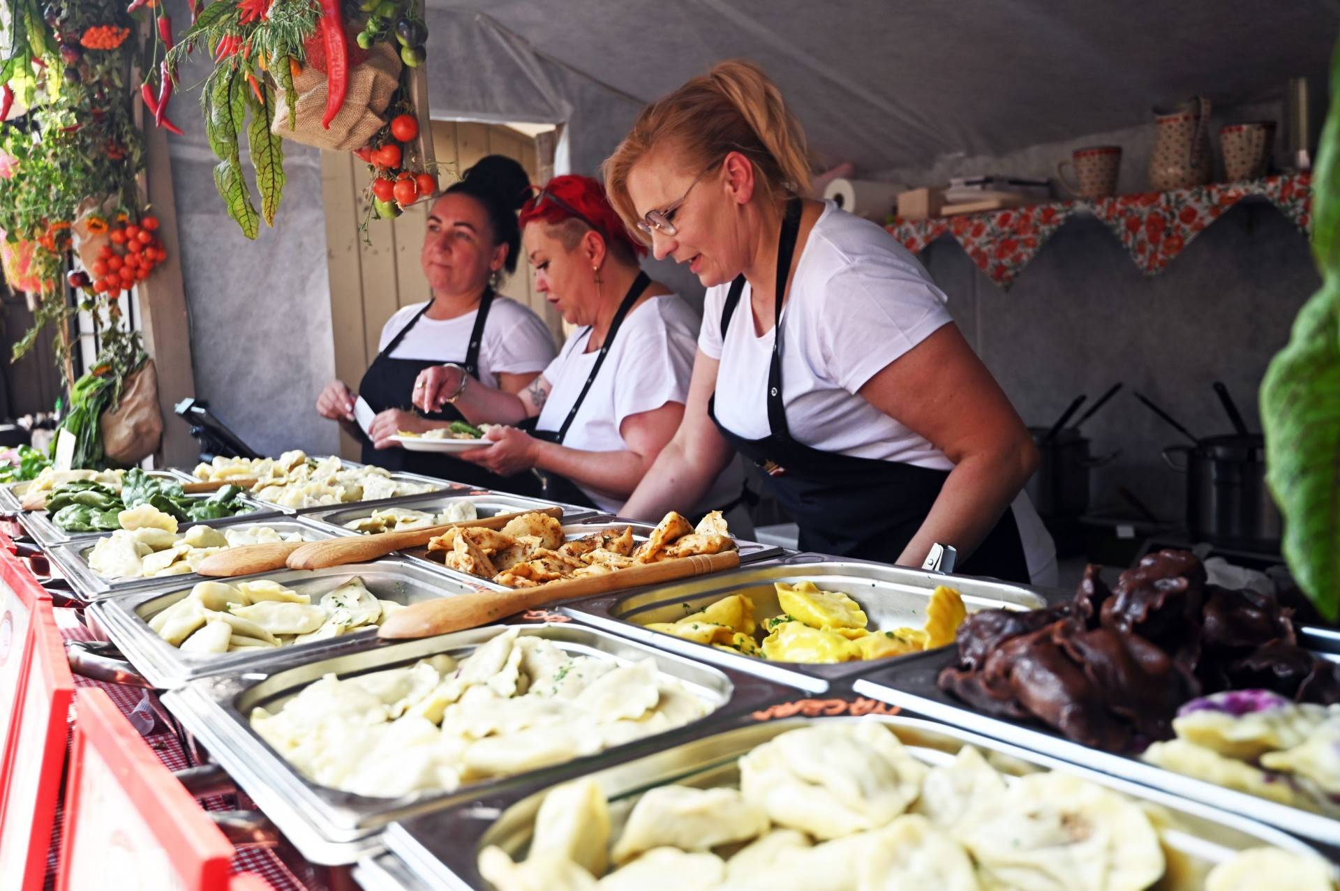 Cena pierogów w Krakowie rekordowo wysoka, ale smakoszy to nie odstrasza