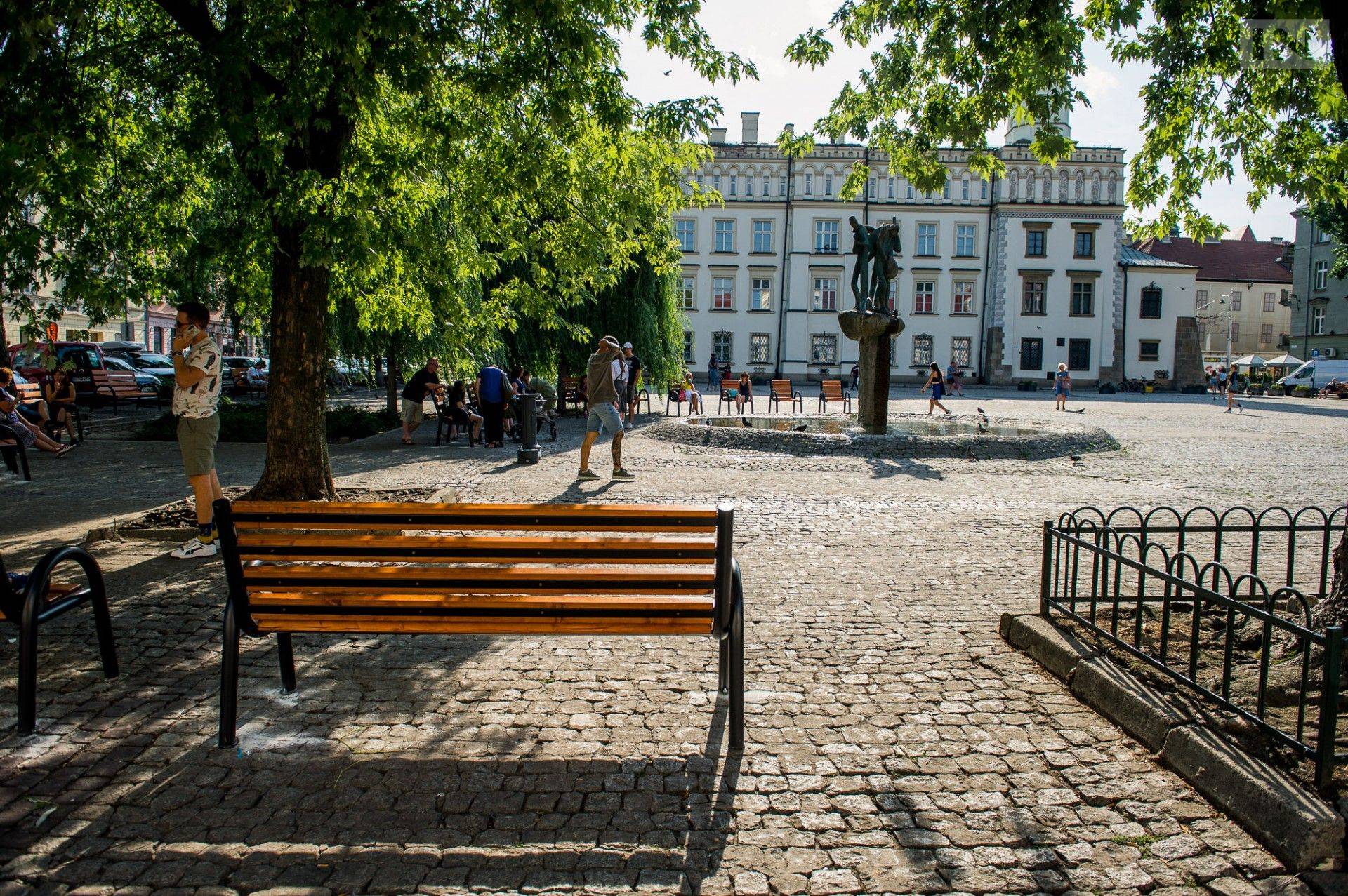 Plac Wolnica ma zostać odbetonowany, wiosną zakwitnie
